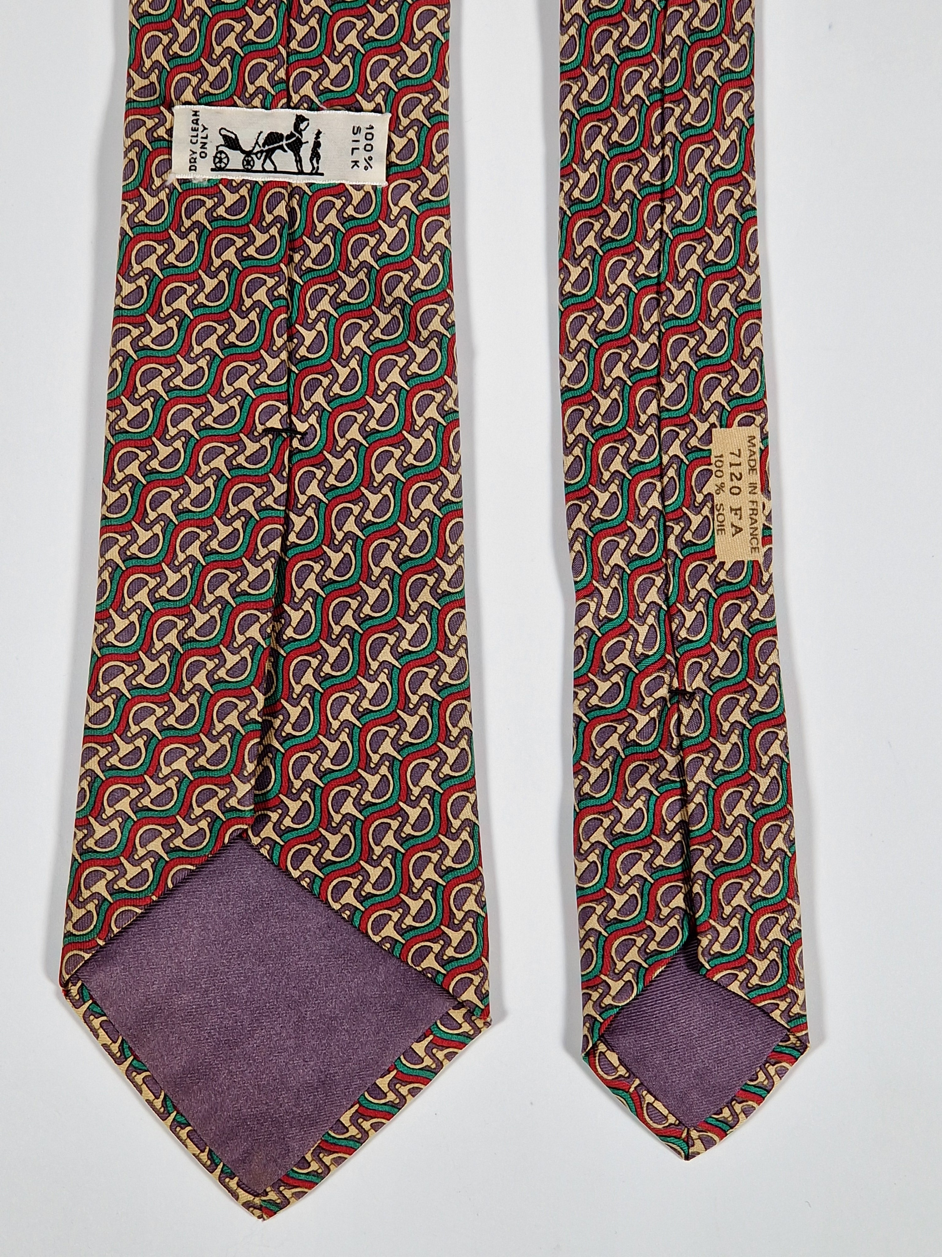 Hermés 7120 FA tie