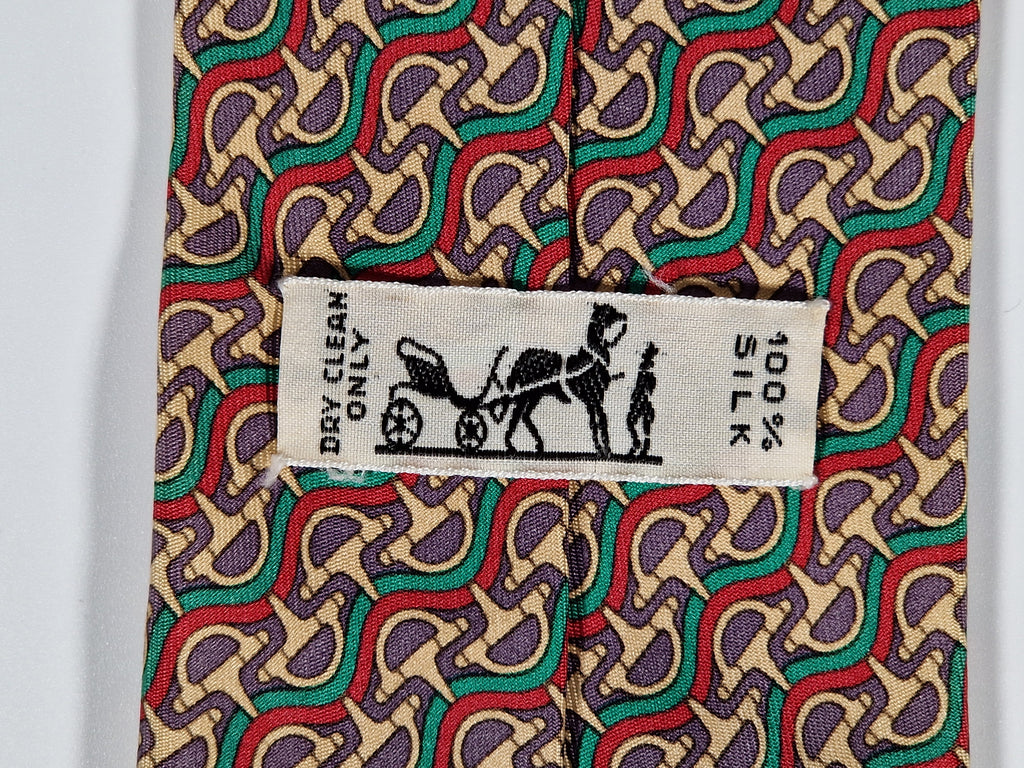 Hermés 7120 FA tie