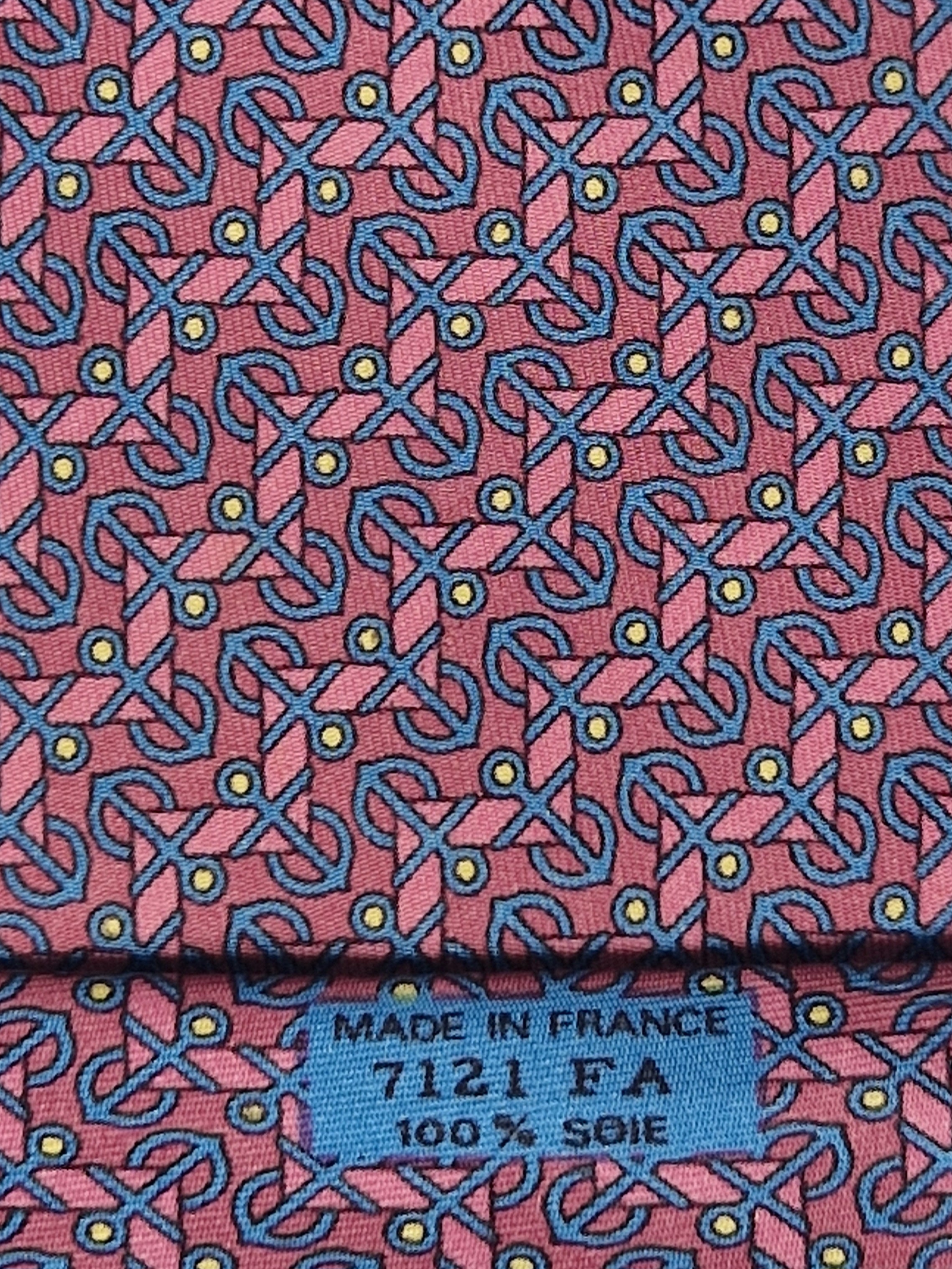 Hermés 7121 FA Tie