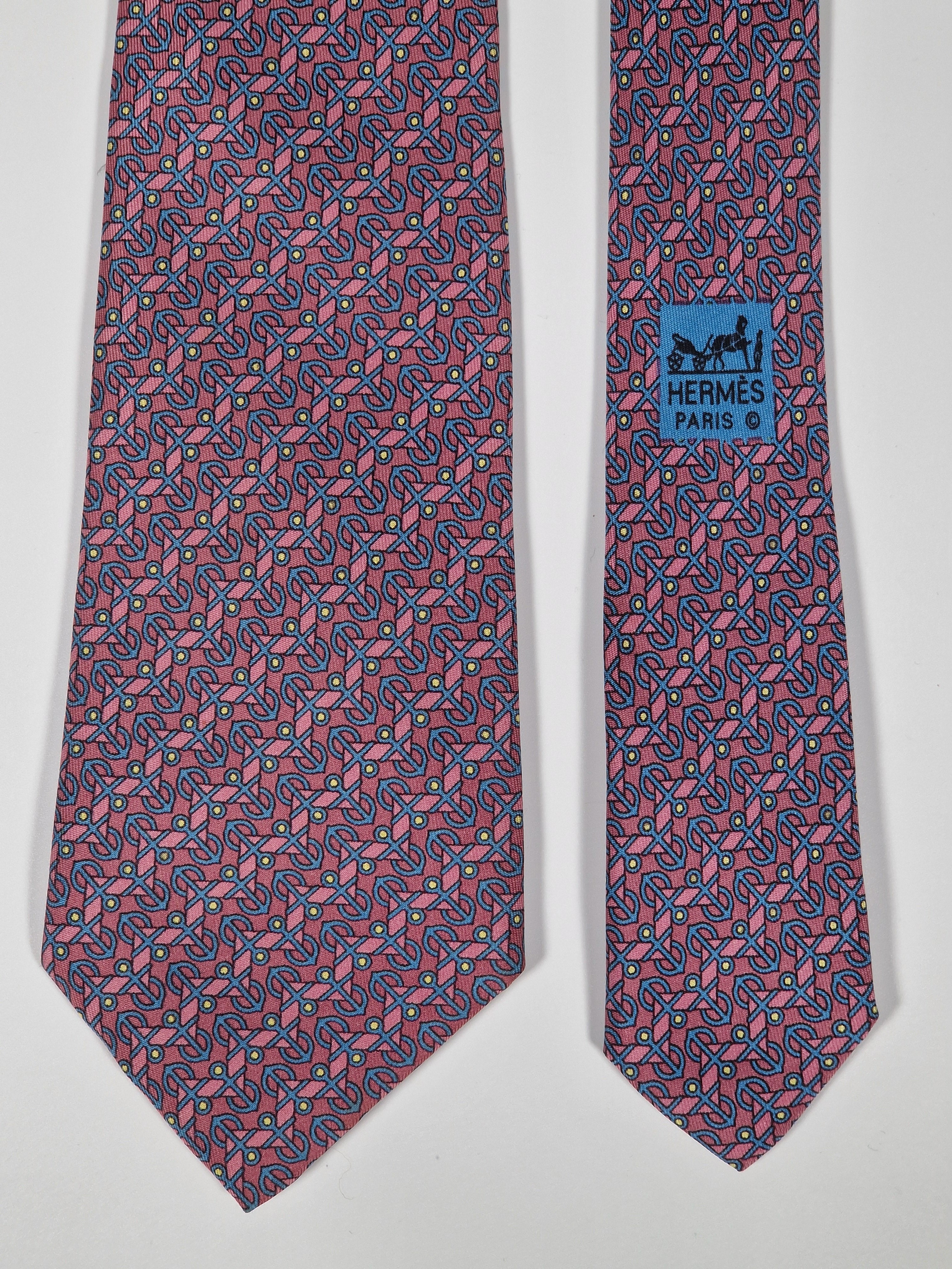 Hermés 7121 FA Tie