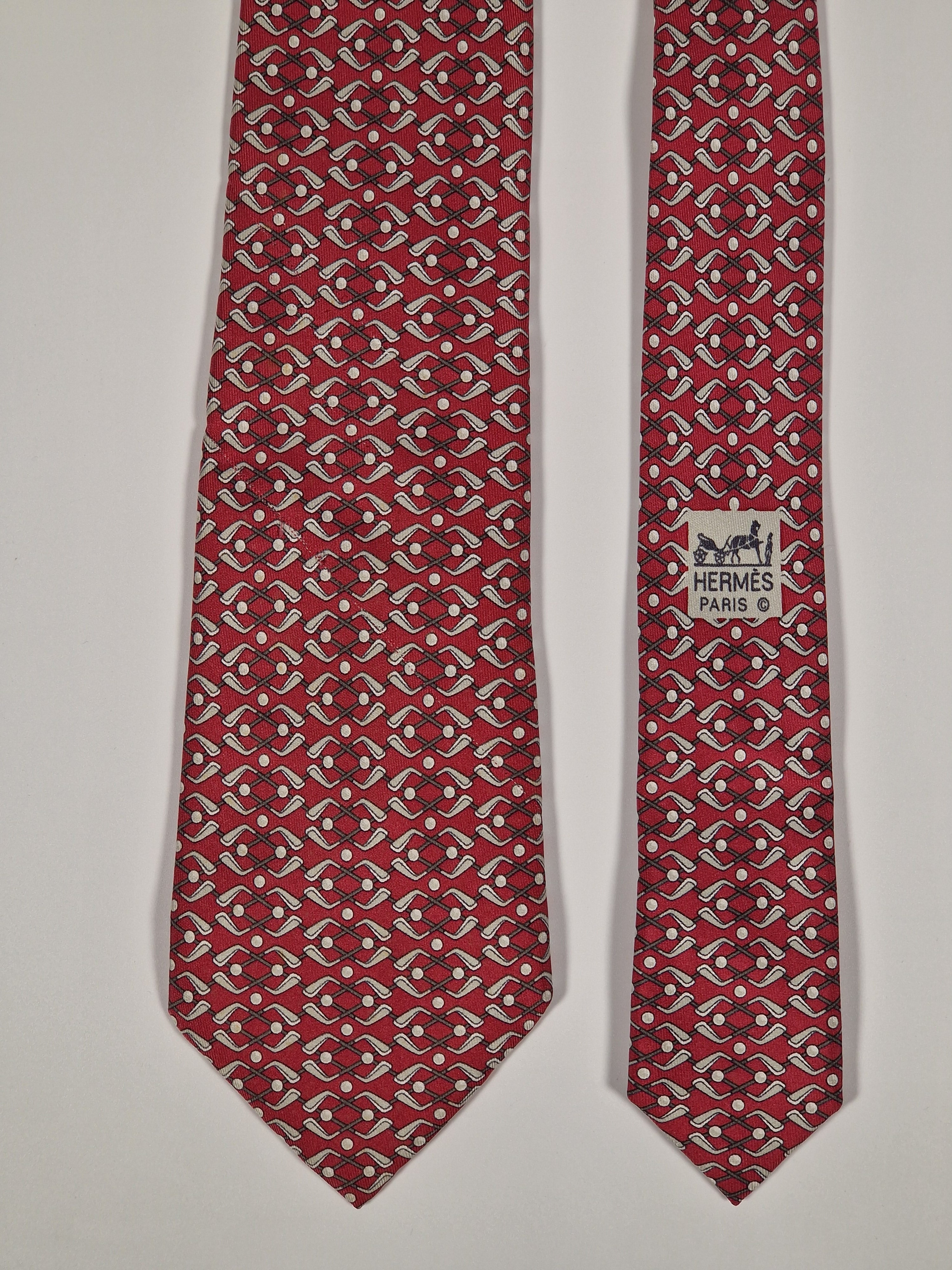 Hermés 7126 FA Tie "Golf"