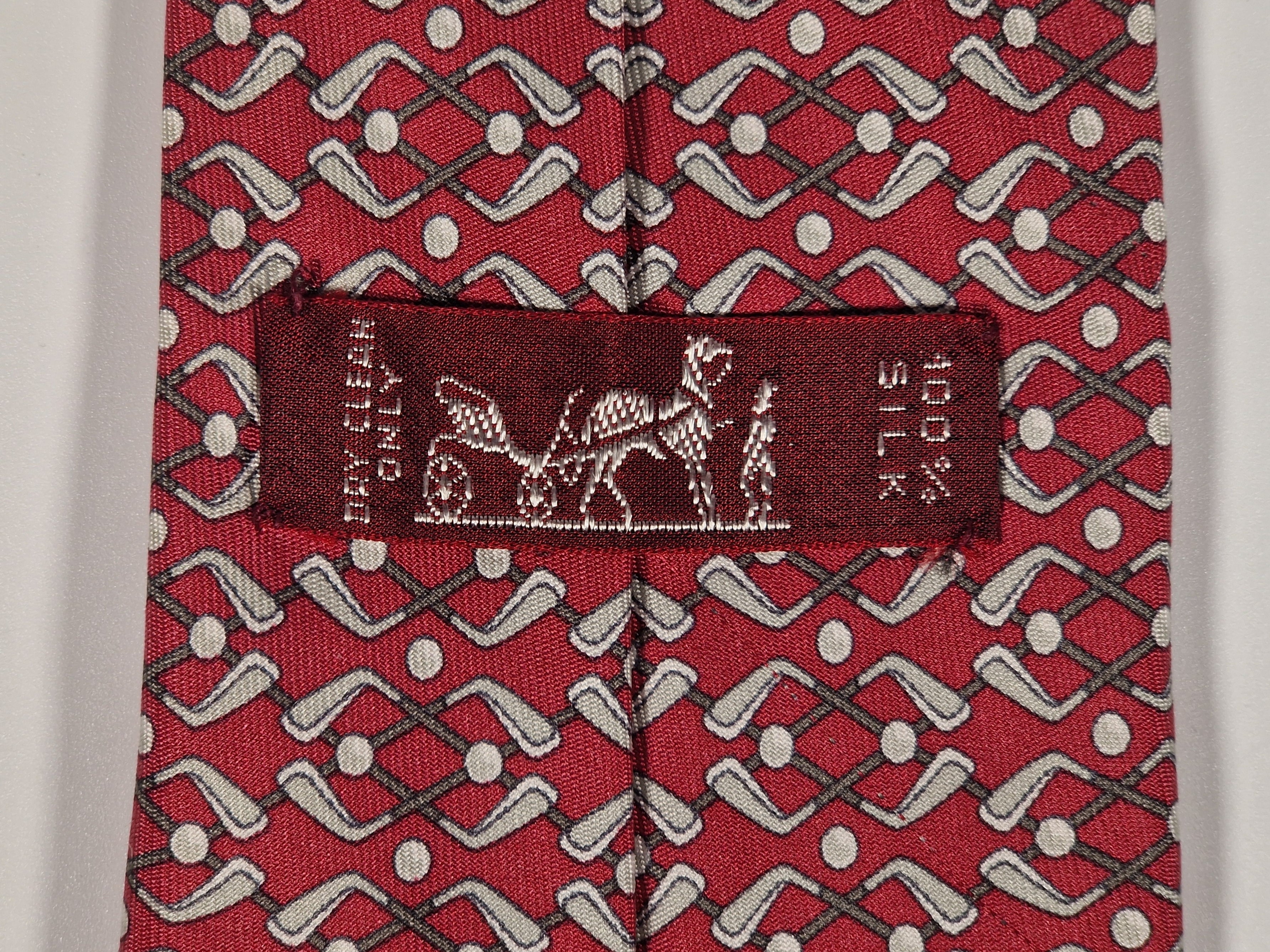 Hermés 7126 FA Tie "Golf"