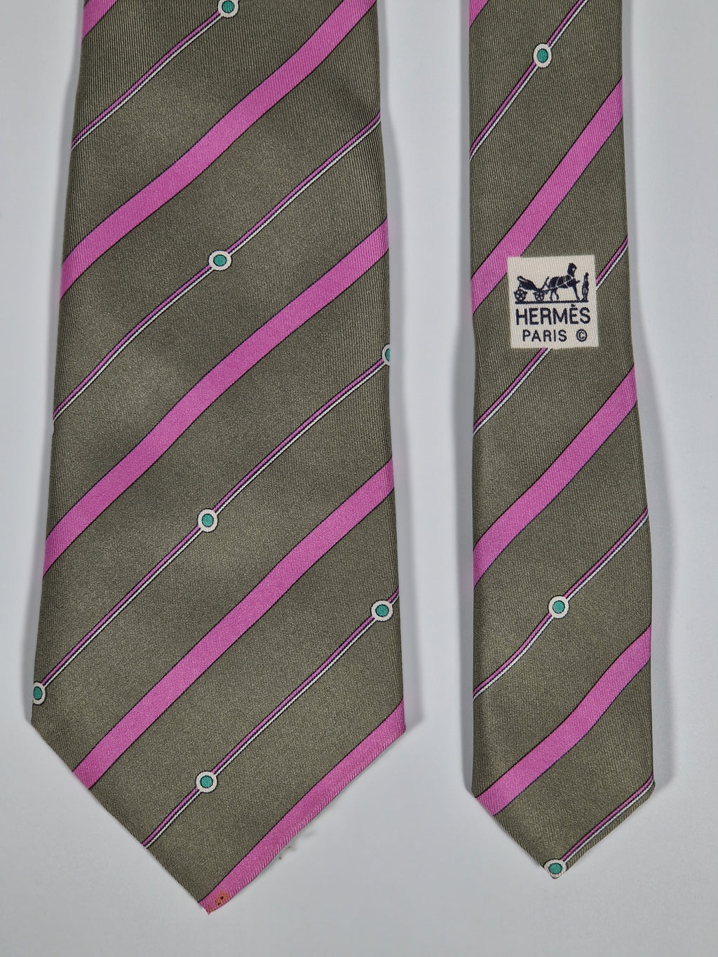 Hermés 7134 FA Tie