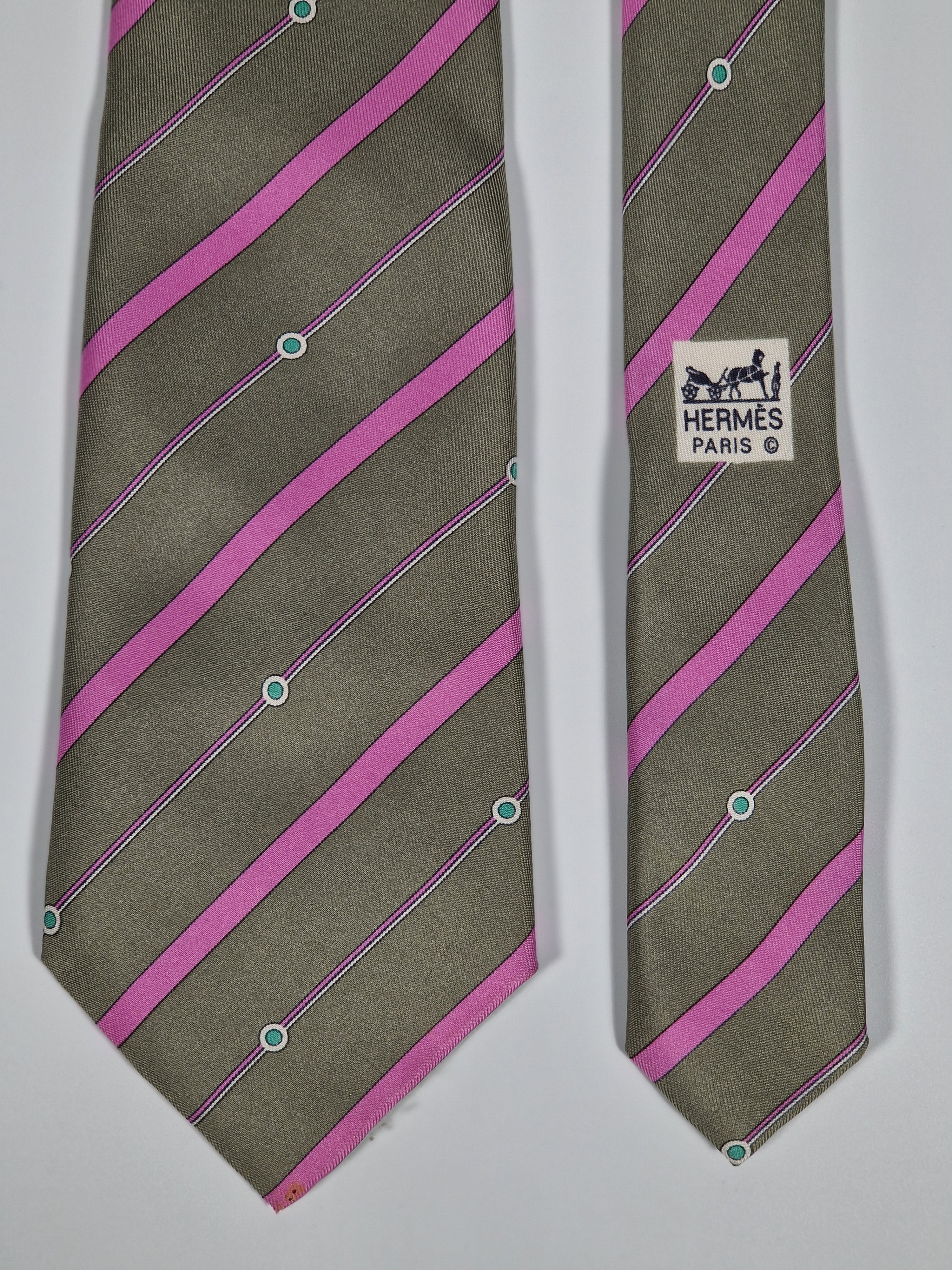 Hermés 7134 FA Tie