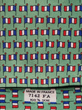 Hermés 7142 FA Tie