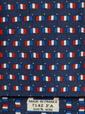 007142 Hermès tie french flags 7142 FA