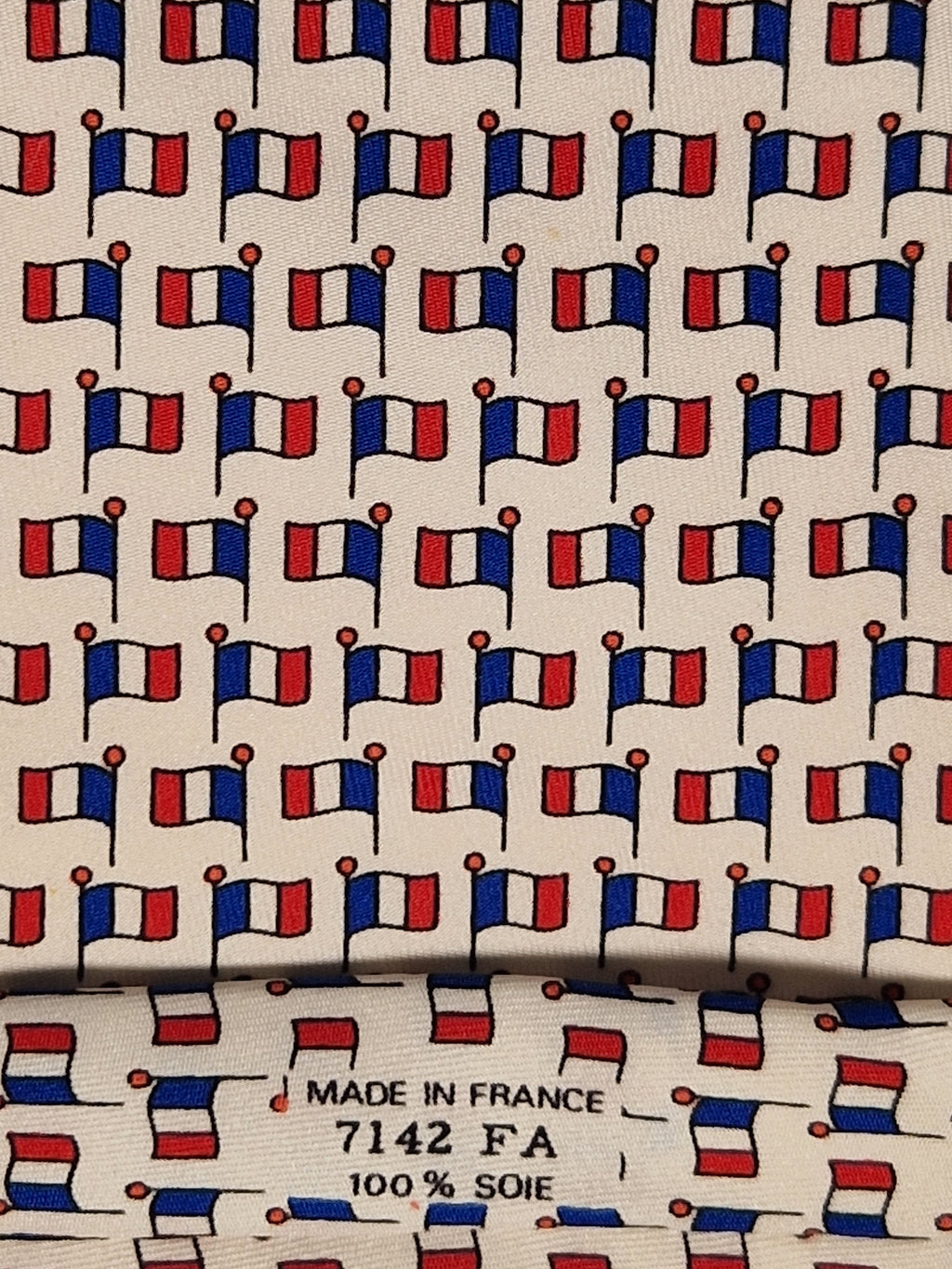 Hermès 7142 FA Tie