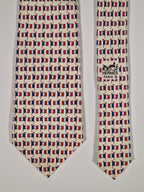 Hermès 7142 FA Tie