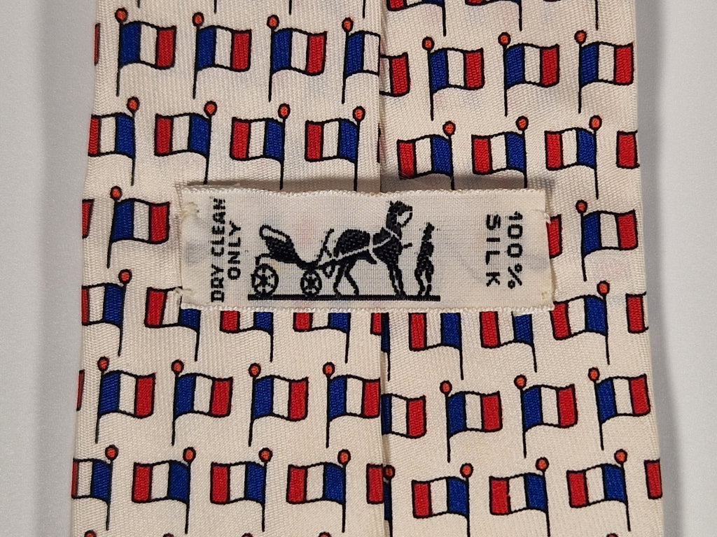 Hermès 7142 FA Tie