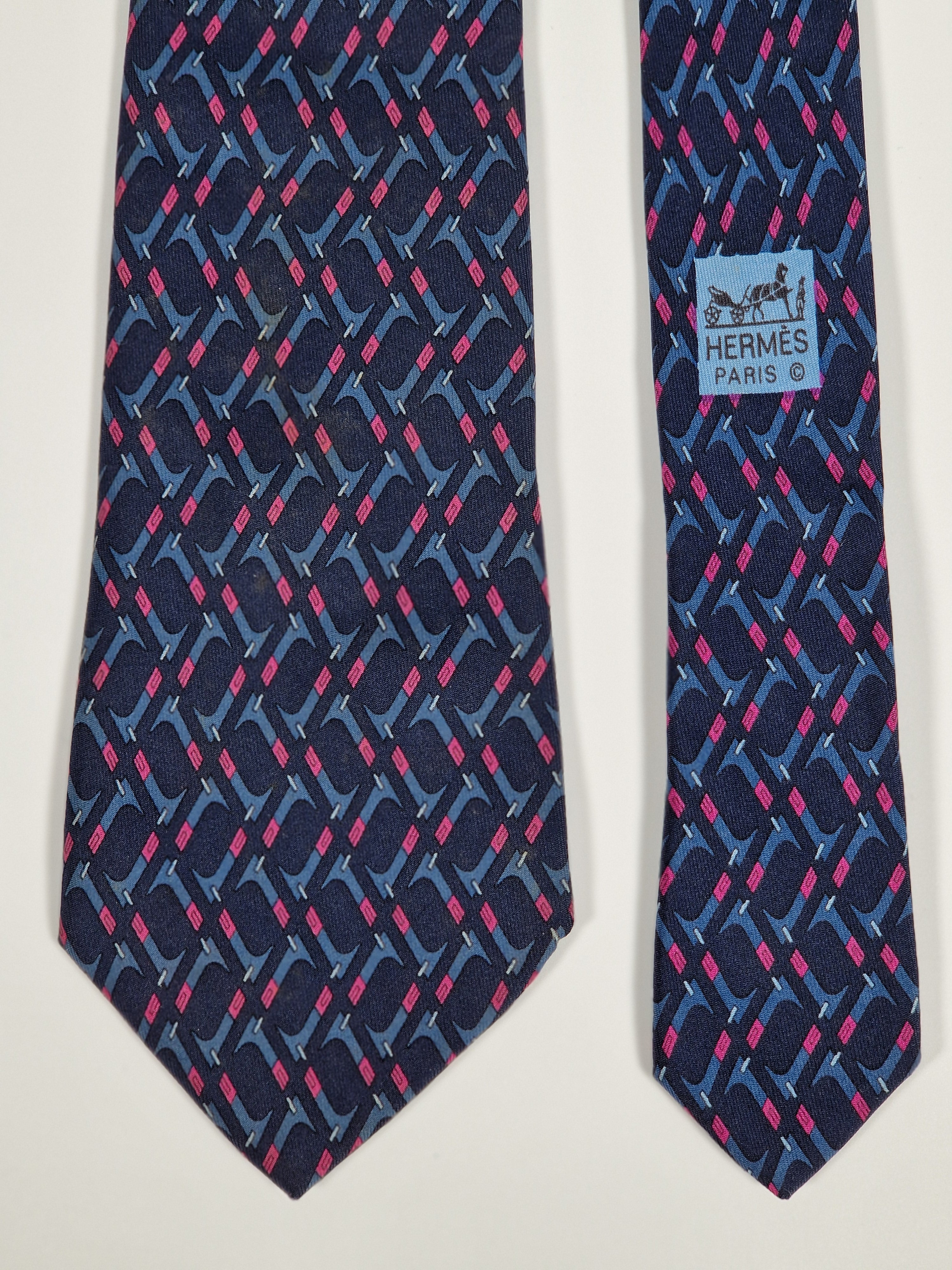 Hermés 7147 FA Tie