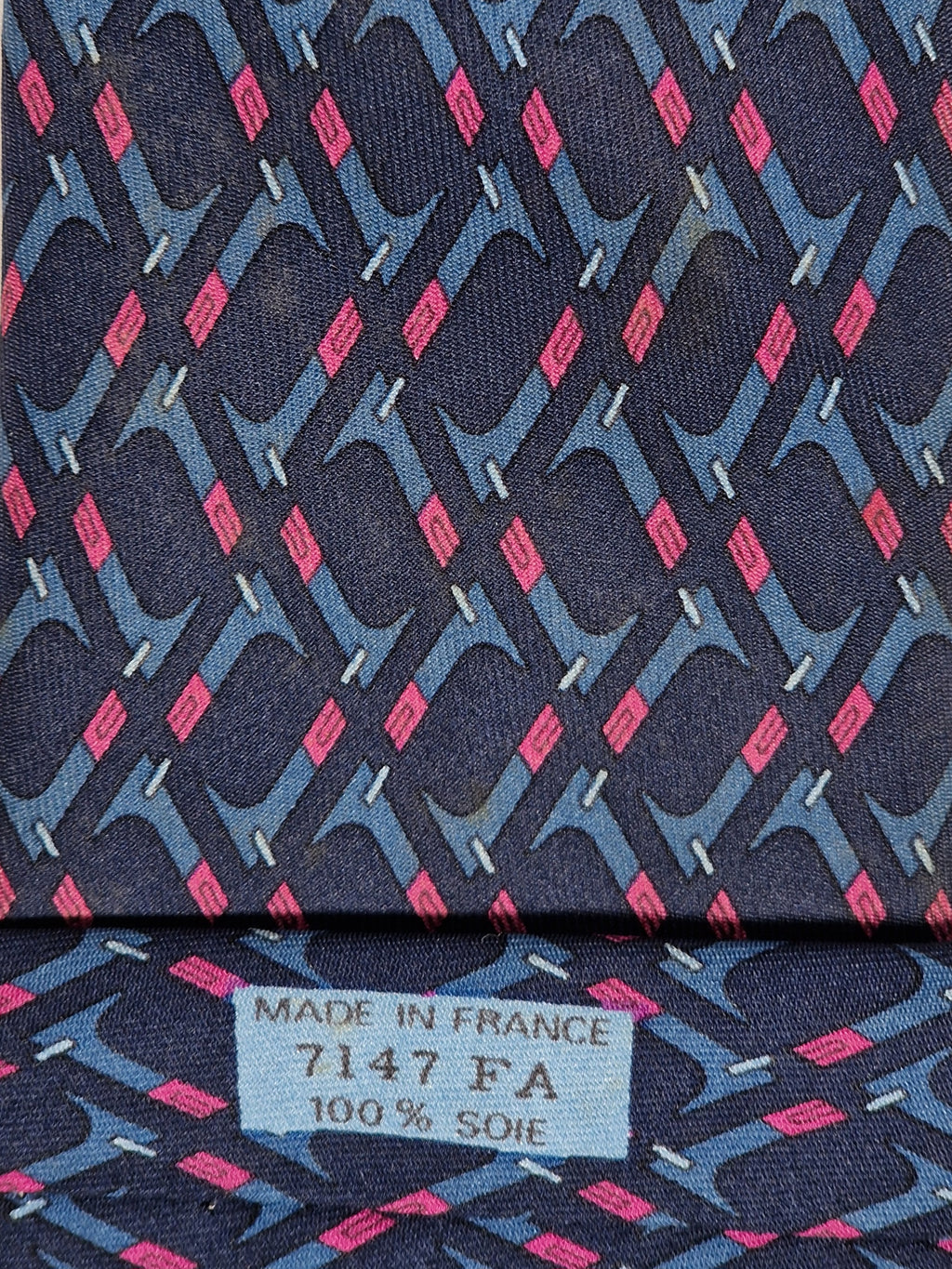 Hermés 7147 FA Tie