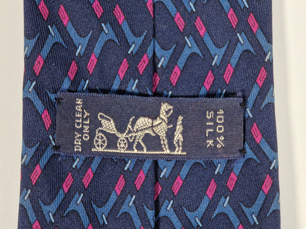 Hermés 7147 FA Tie
