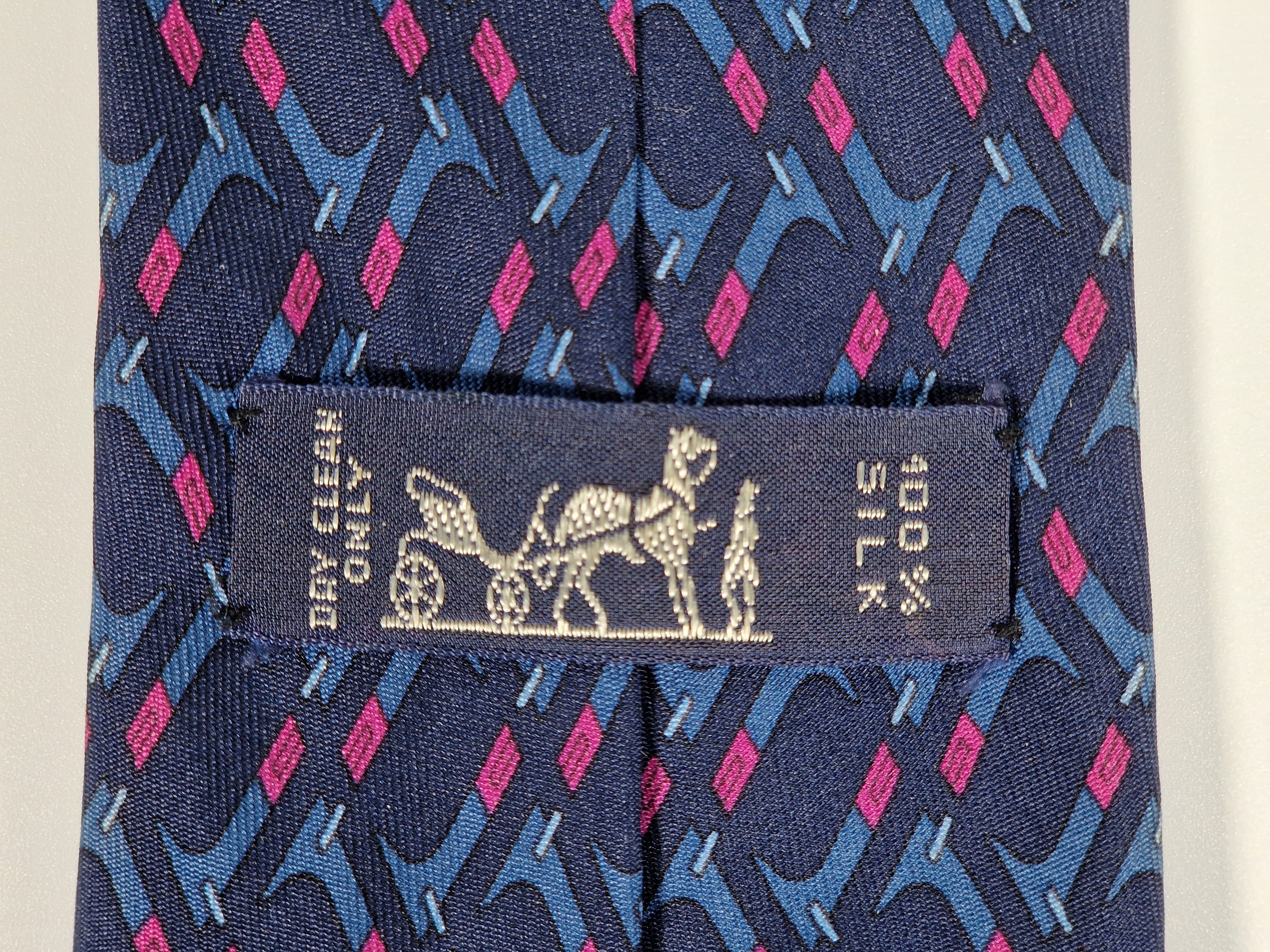 Hermés 7147 FA Tie