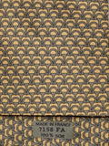 Hermès silk tie yellow equestrian 7158 FA tie