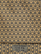 Hermès silk tie yellow equestrian 7158 FA tie