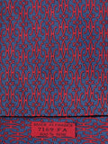 007169 Hermès tie blue H pattern Hermès 7169 FA tie blue