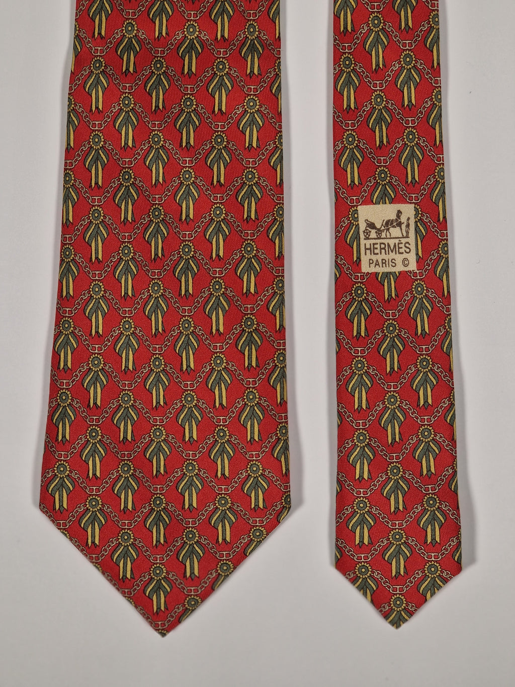 Hermés 716 FA Tie
