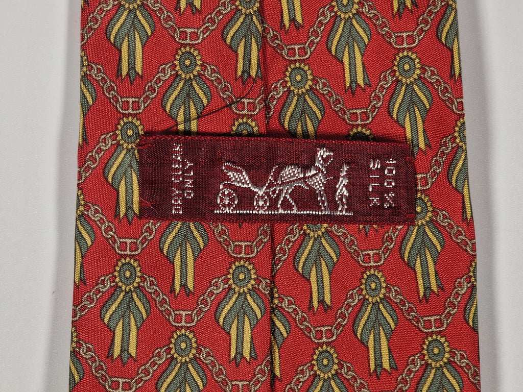 Hermés 716 FA Tie