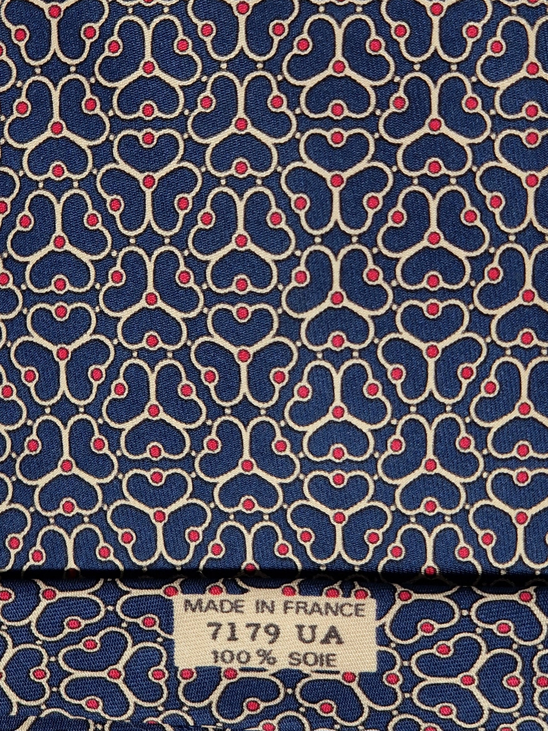 Hermés 7179 UA Tie