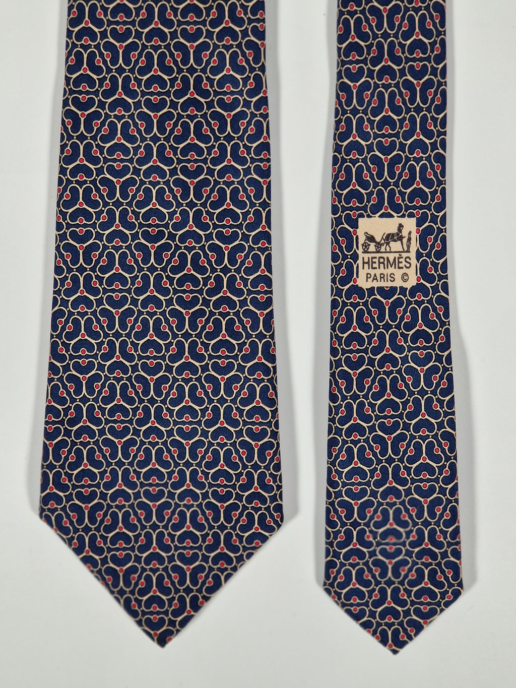 Hermés 7179 UA Tie