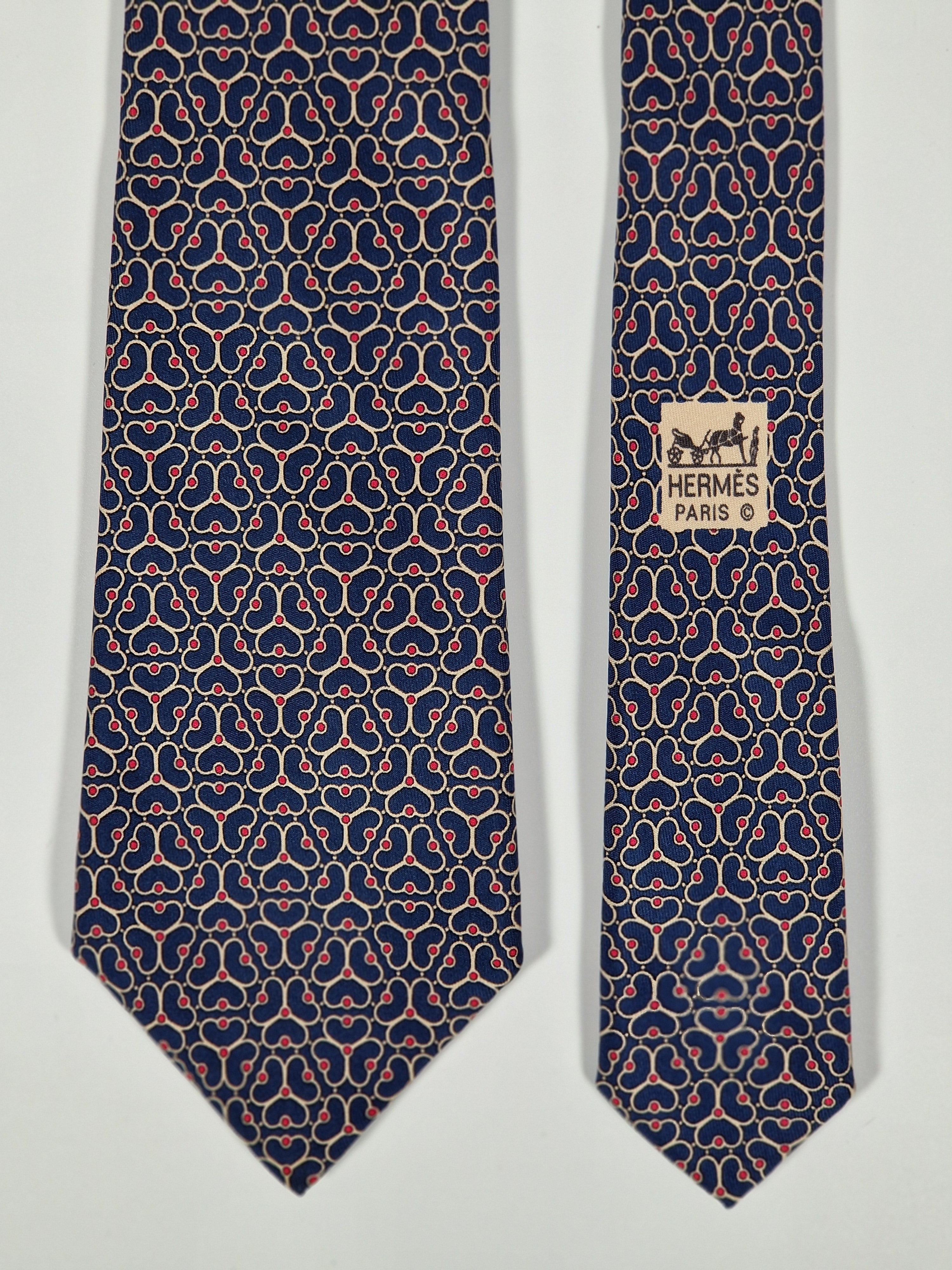 Hermés 7179 UA Tie