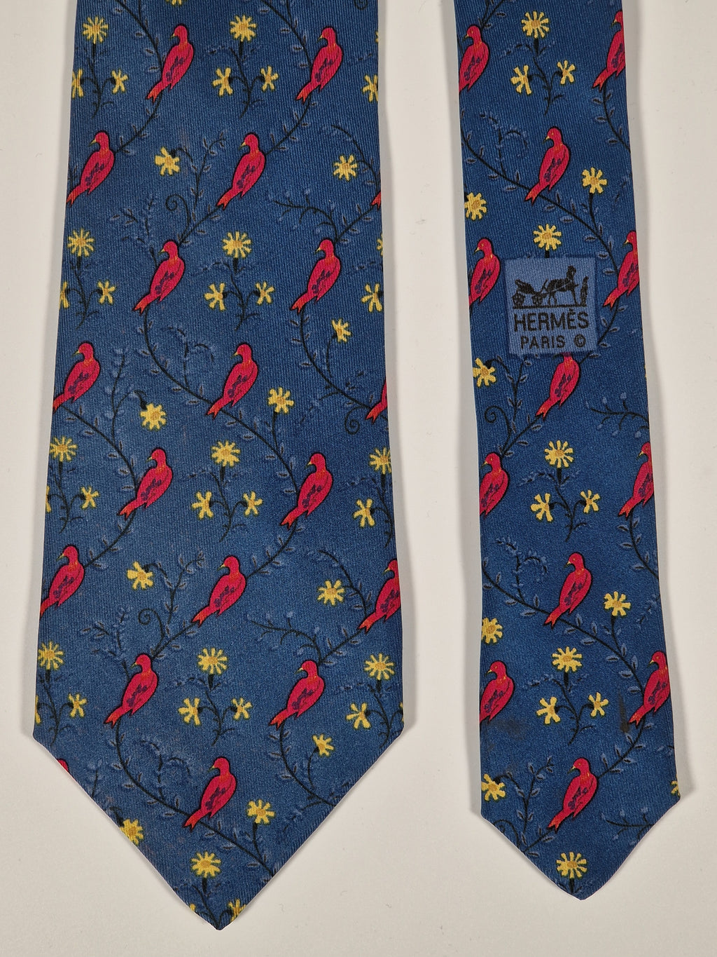 Hermés 7185 UA Tie