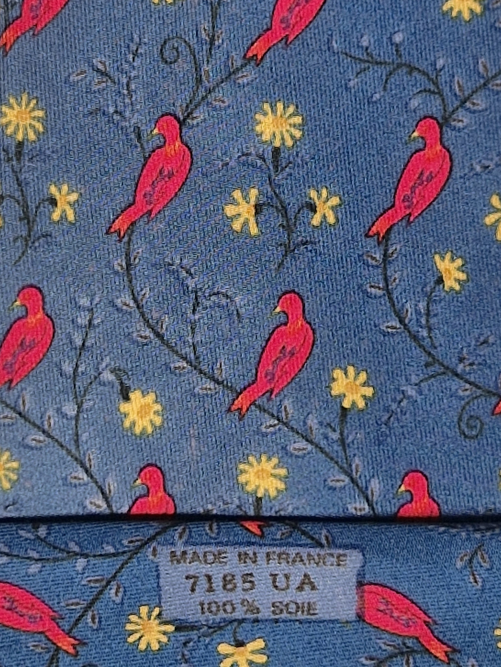 Hermés 7185 UA Tie