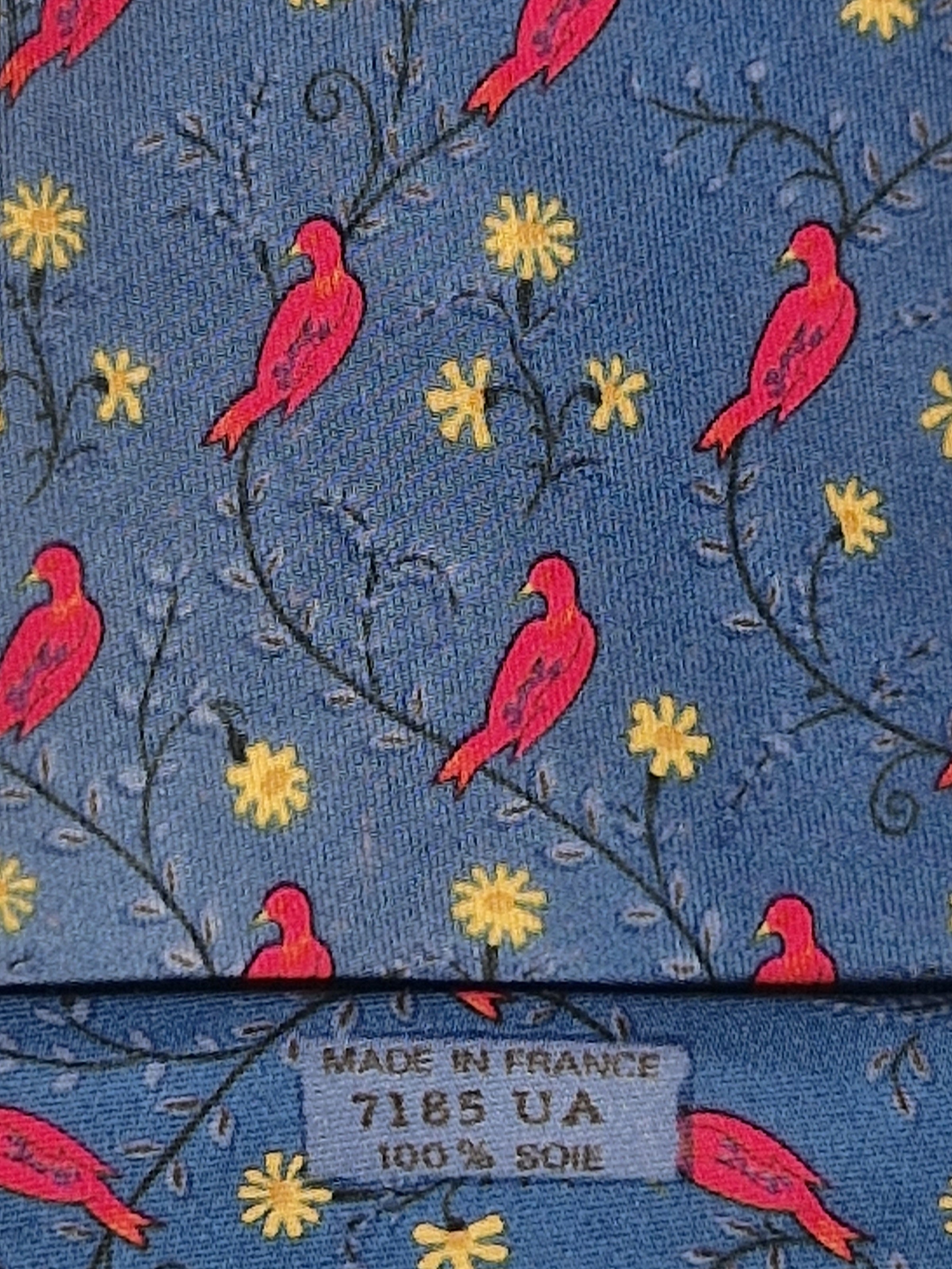 Hermés 7185 UA Tie