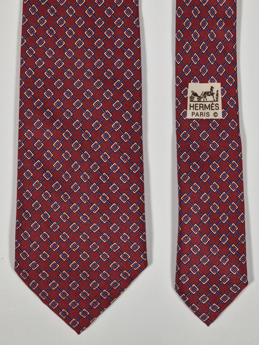 Hermés 7201 UA Tie