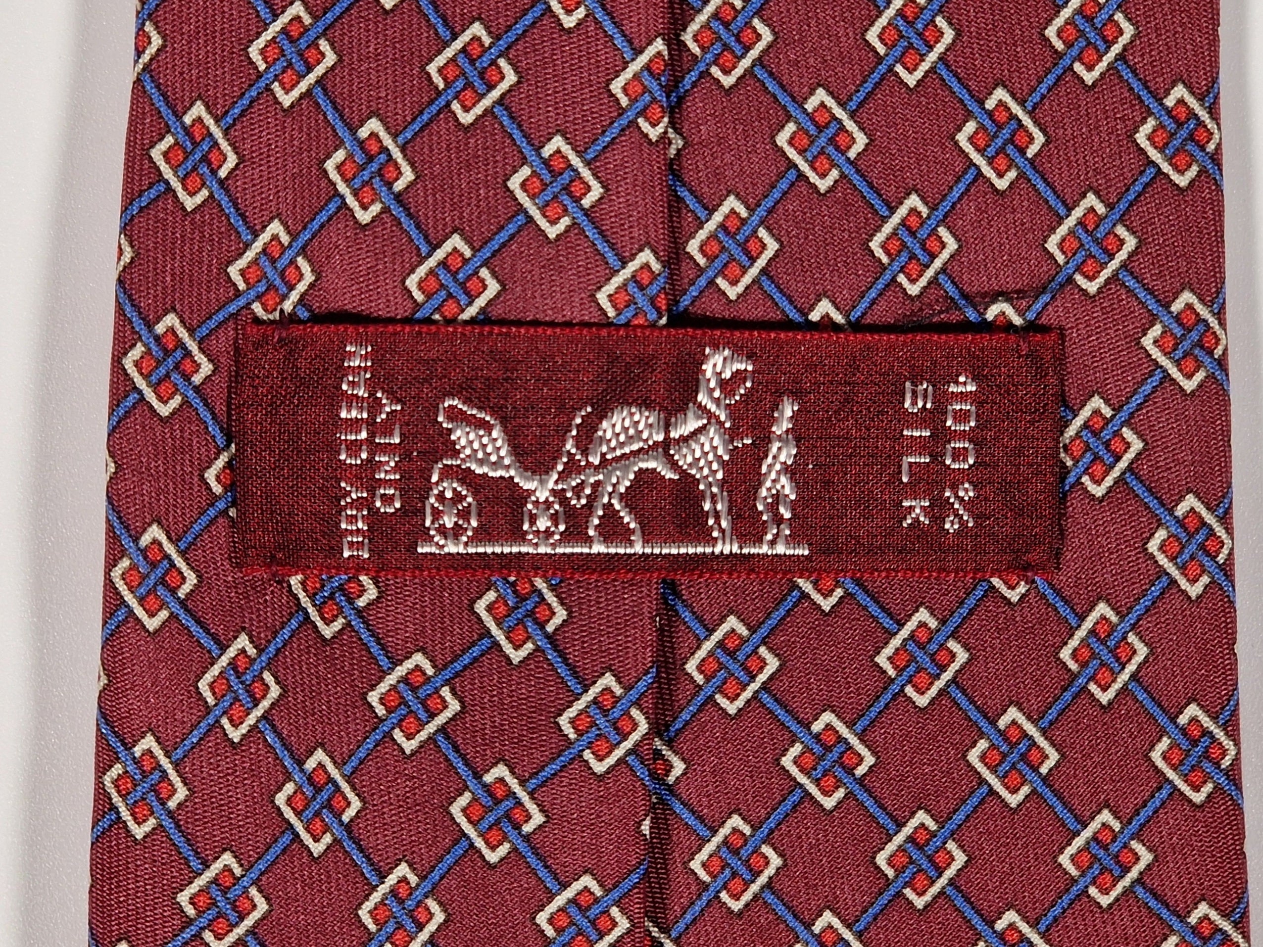 Hermés 7201 UA Tie