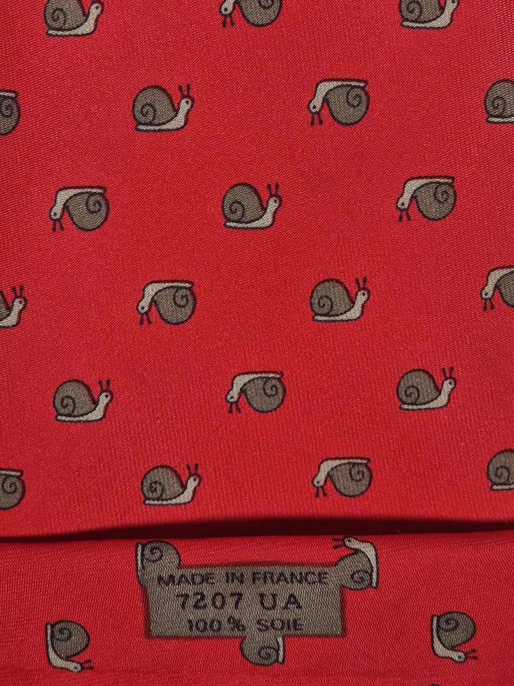 Hermés 7207 UA Tie