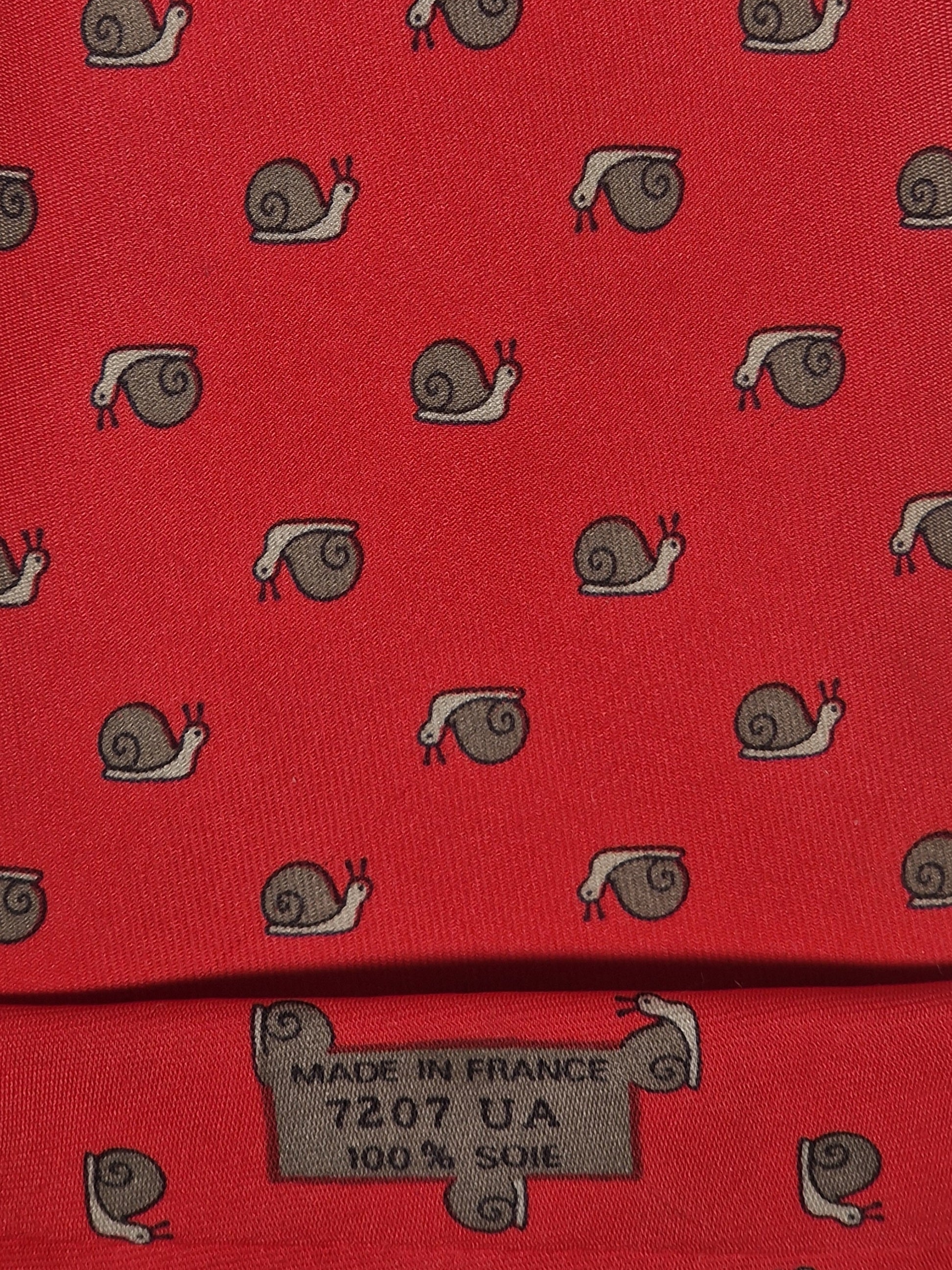 Hermés 7207 UA Tie