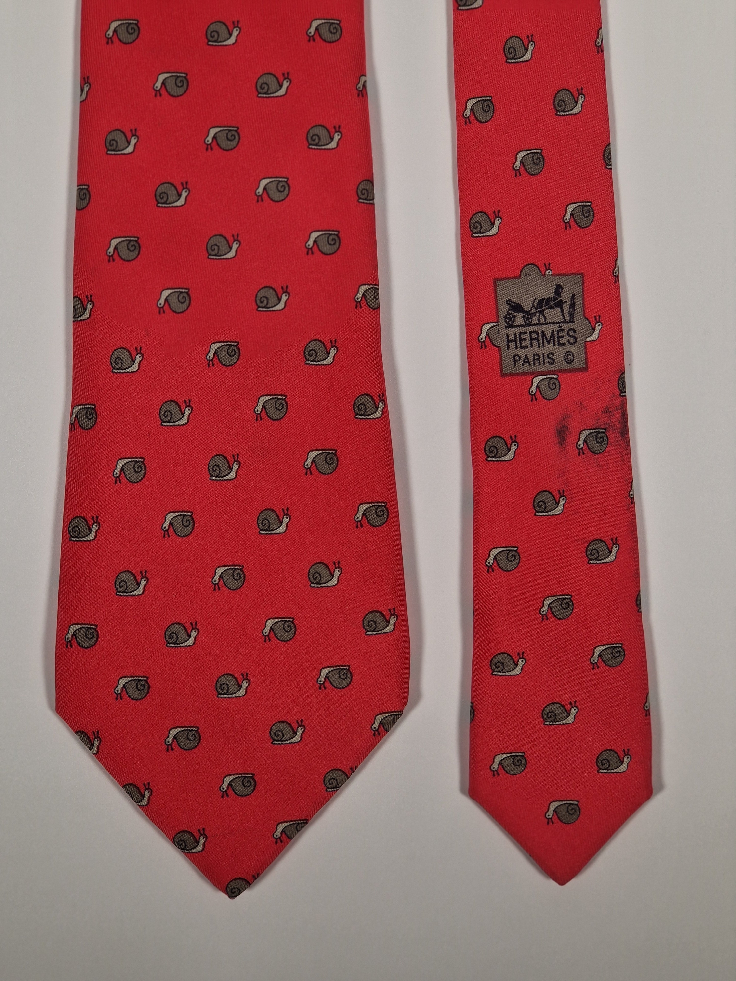 Hermés 7207 UA Tie