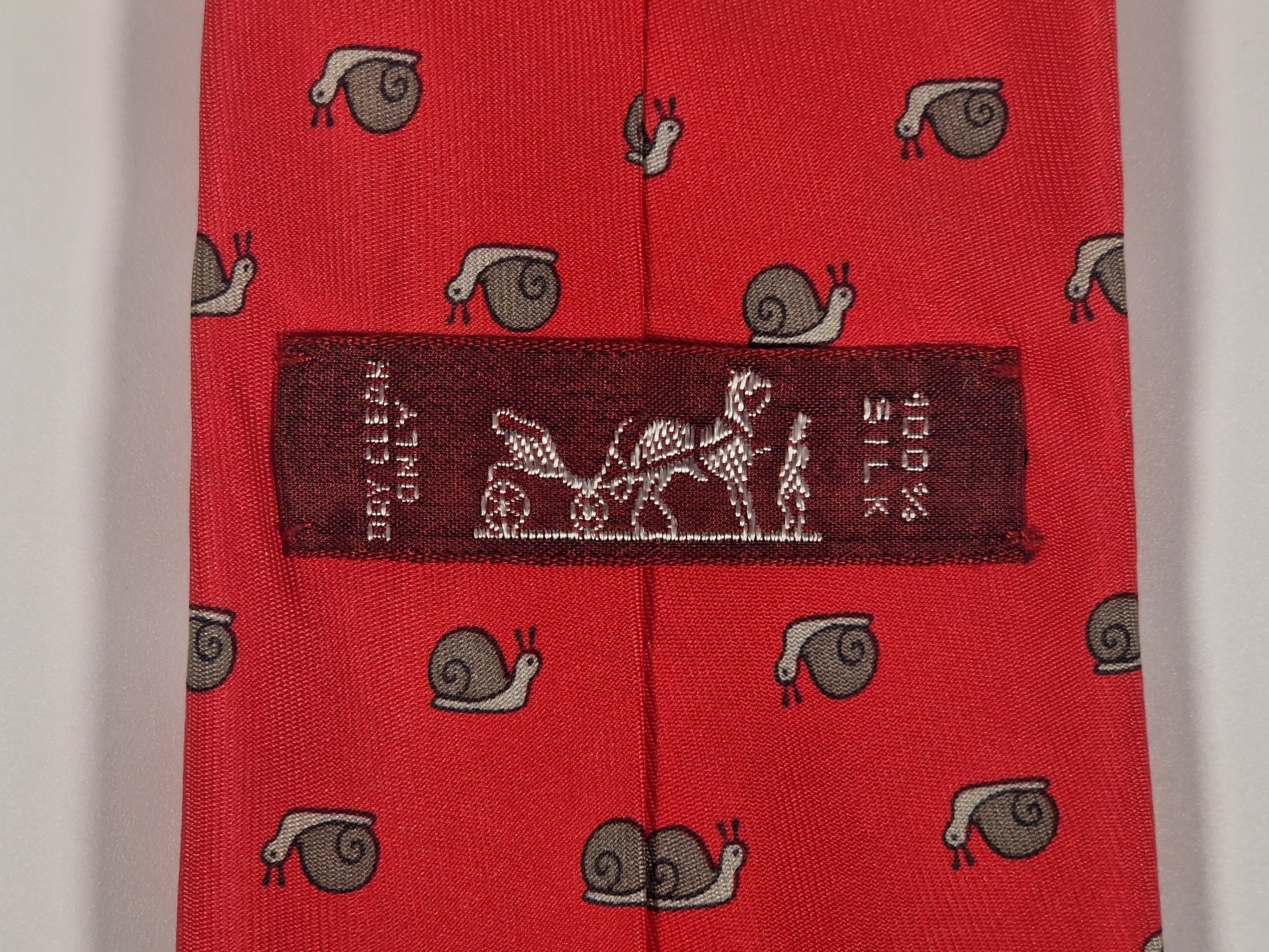 Hermés 7207 UA Tie