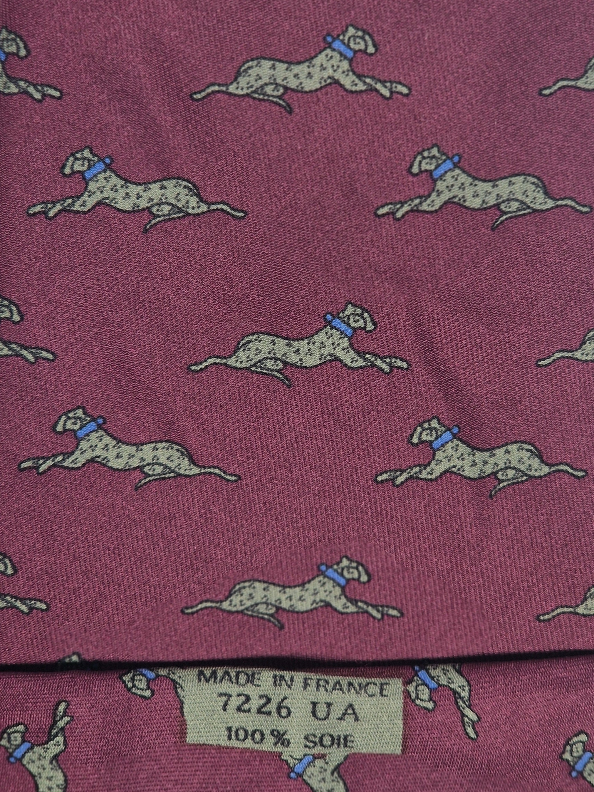 Hermés 7226 UA Tie