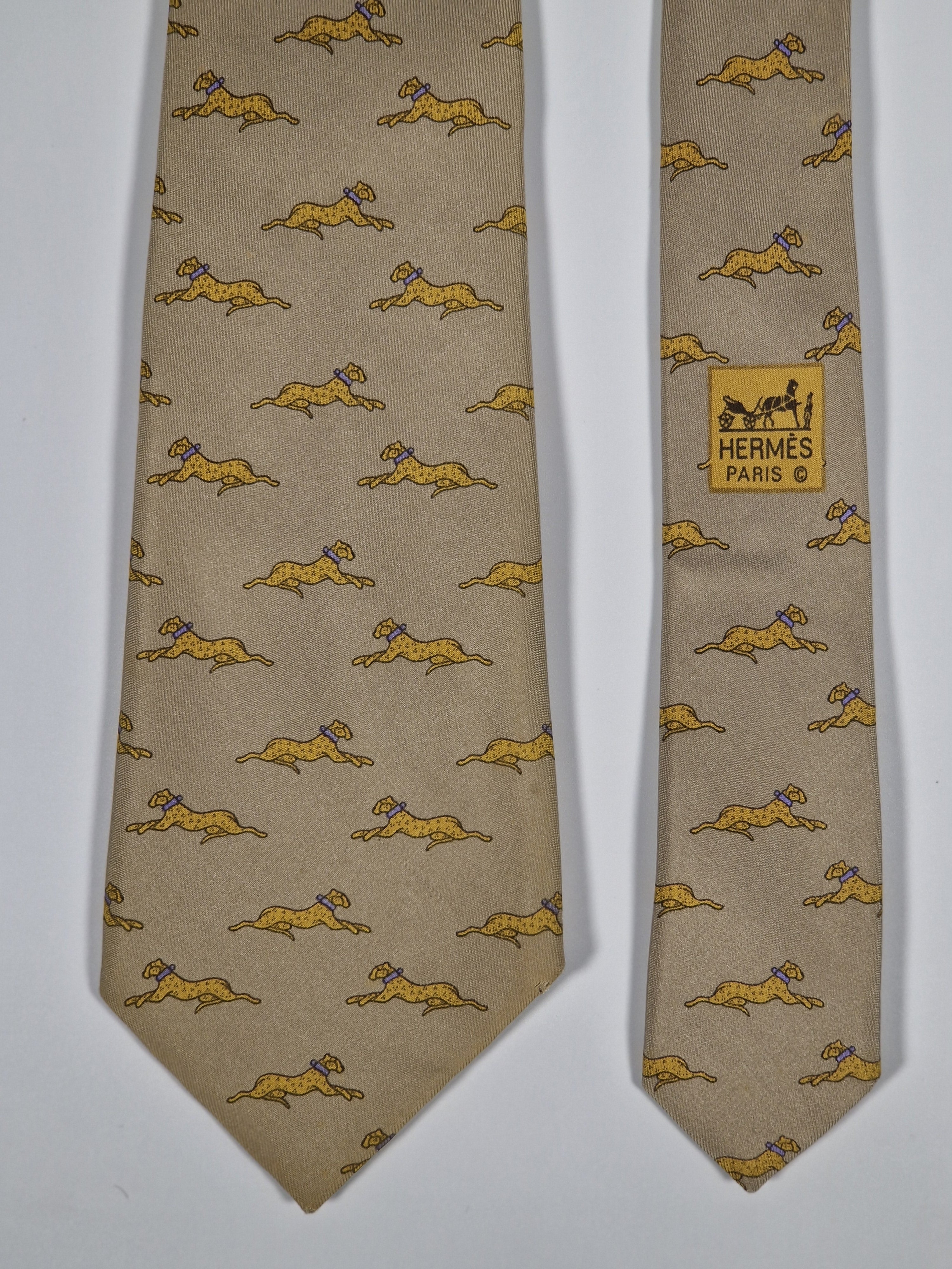 Hermés 7226 UA Tie