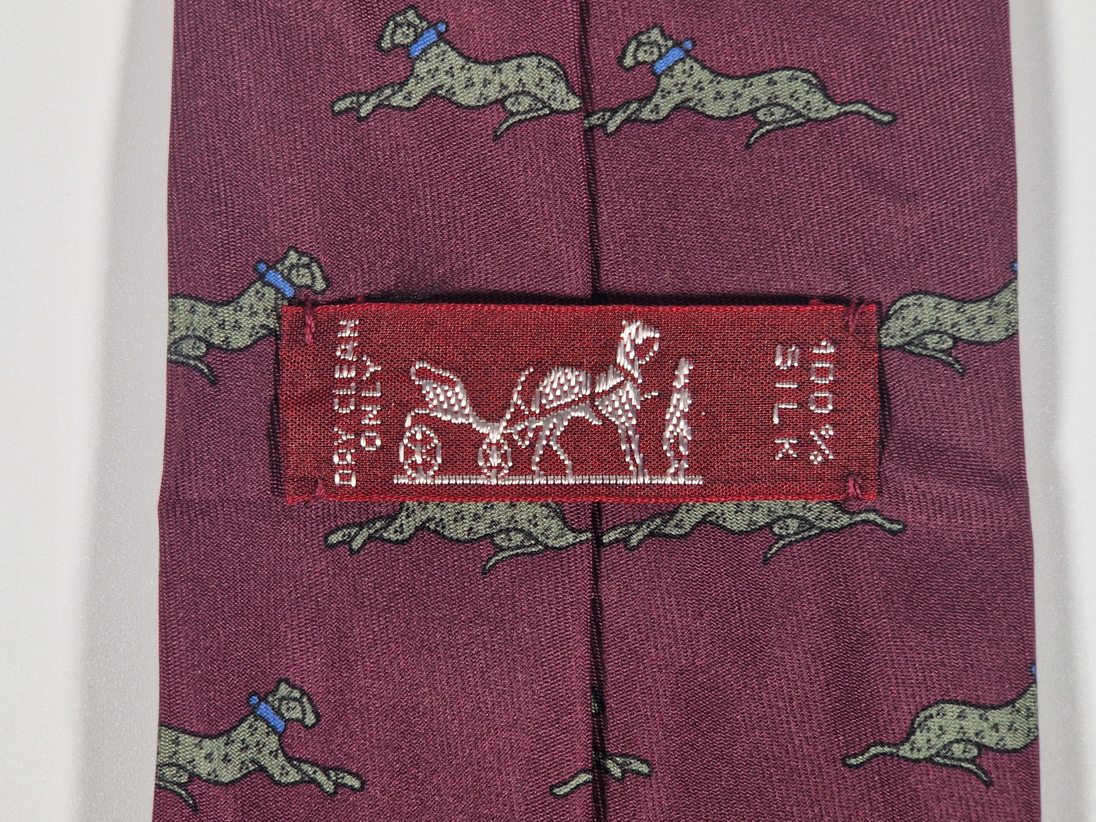 Hermés 7226 UA Tie