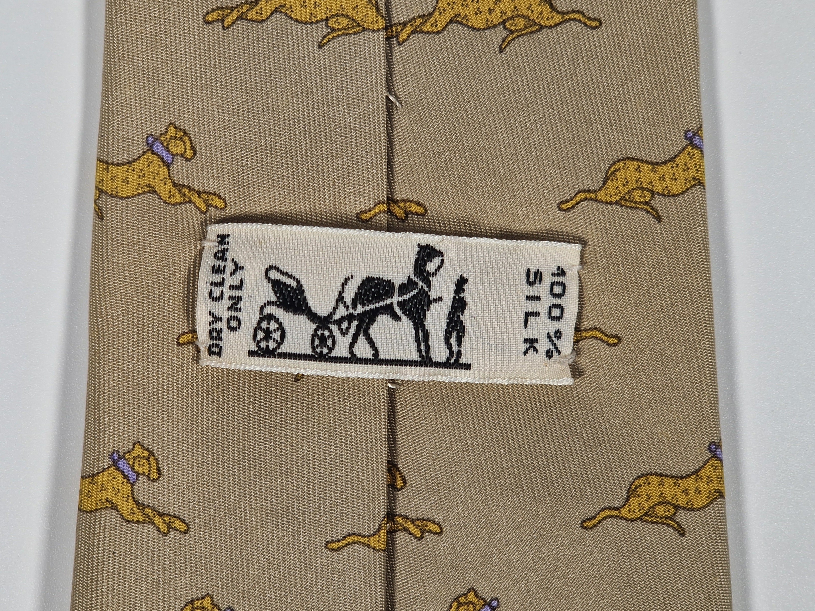 Hermés 7226 UA Tie