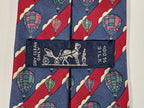 007233 Hermès tie blue hot air ballon pattern 7233 UA