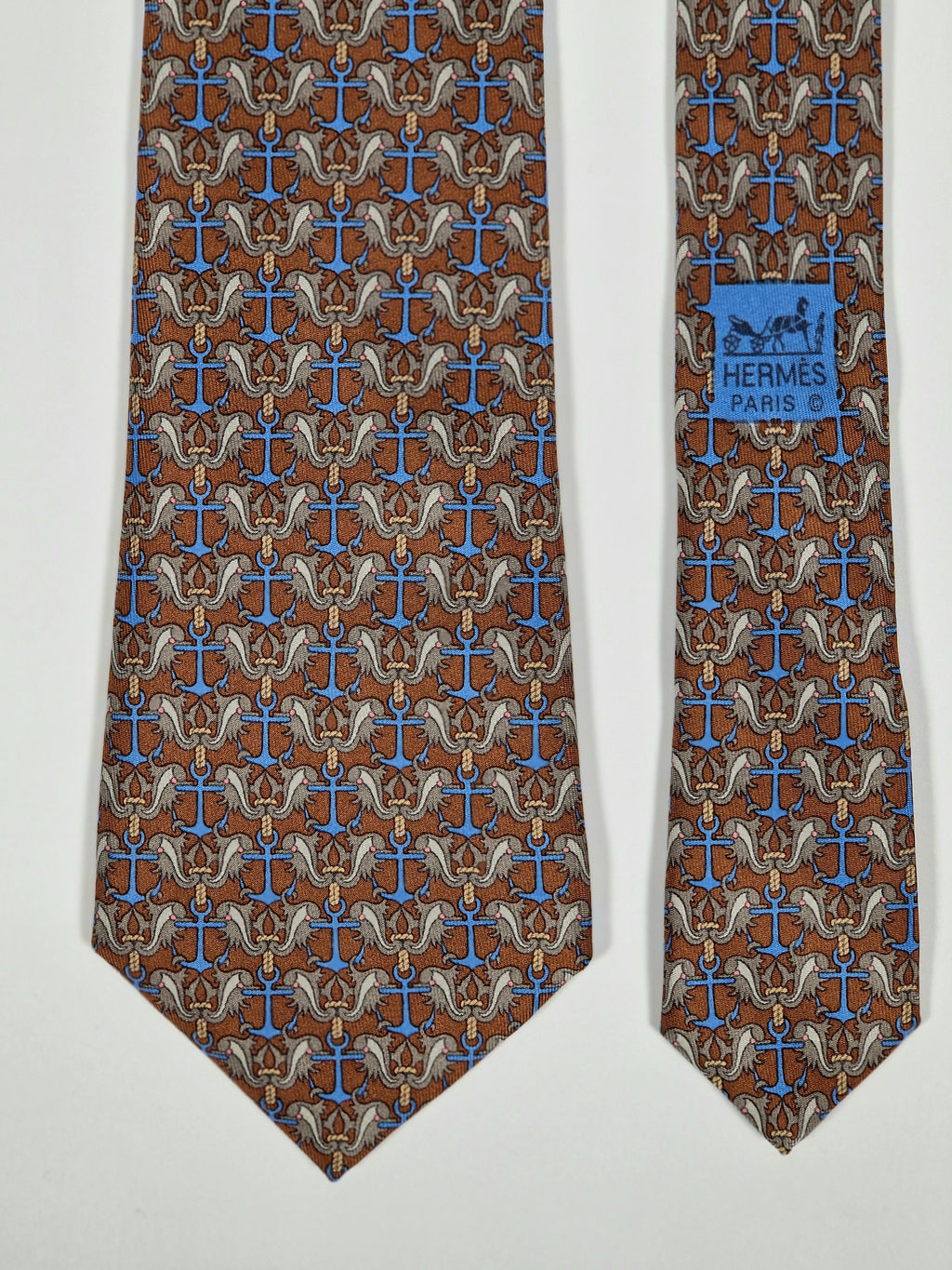 Hermés 7255 MA Tie