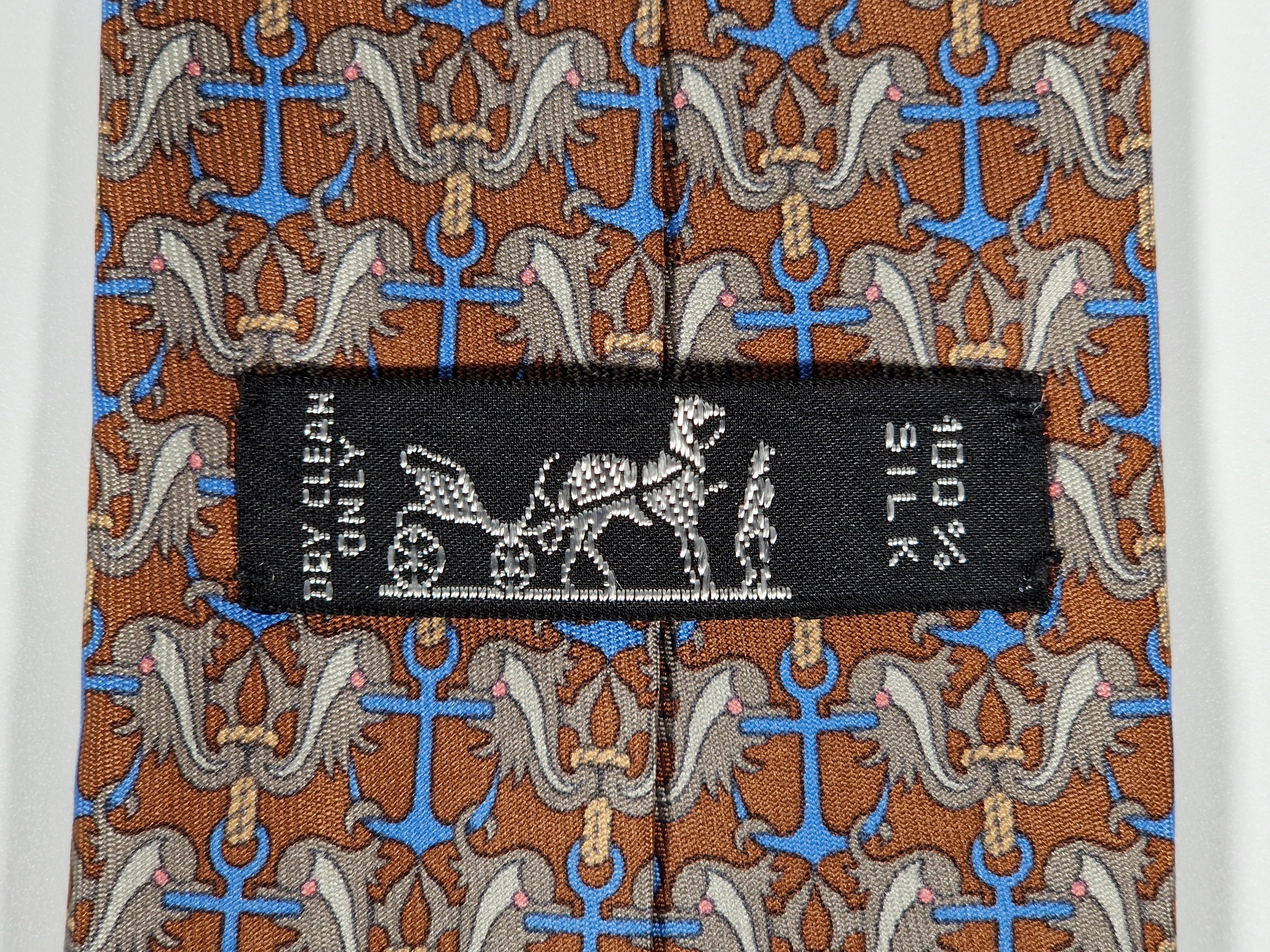 Hermés 7255 MA Tie