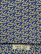 Hermés 7263 MA "Le Mans" Tie