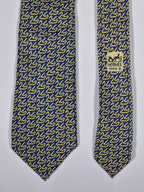 Hermés 7263 MA "Le Mans" Tie