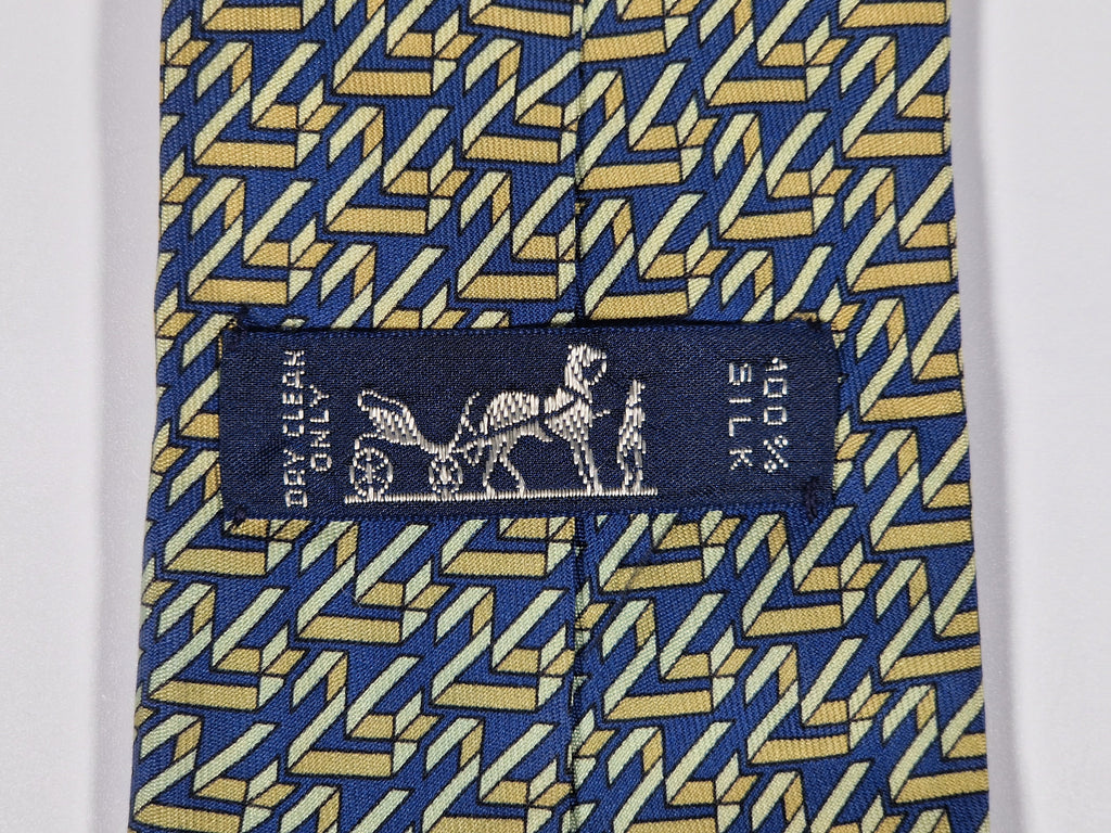 Hermés 7263 MA "Le Mans" Tie