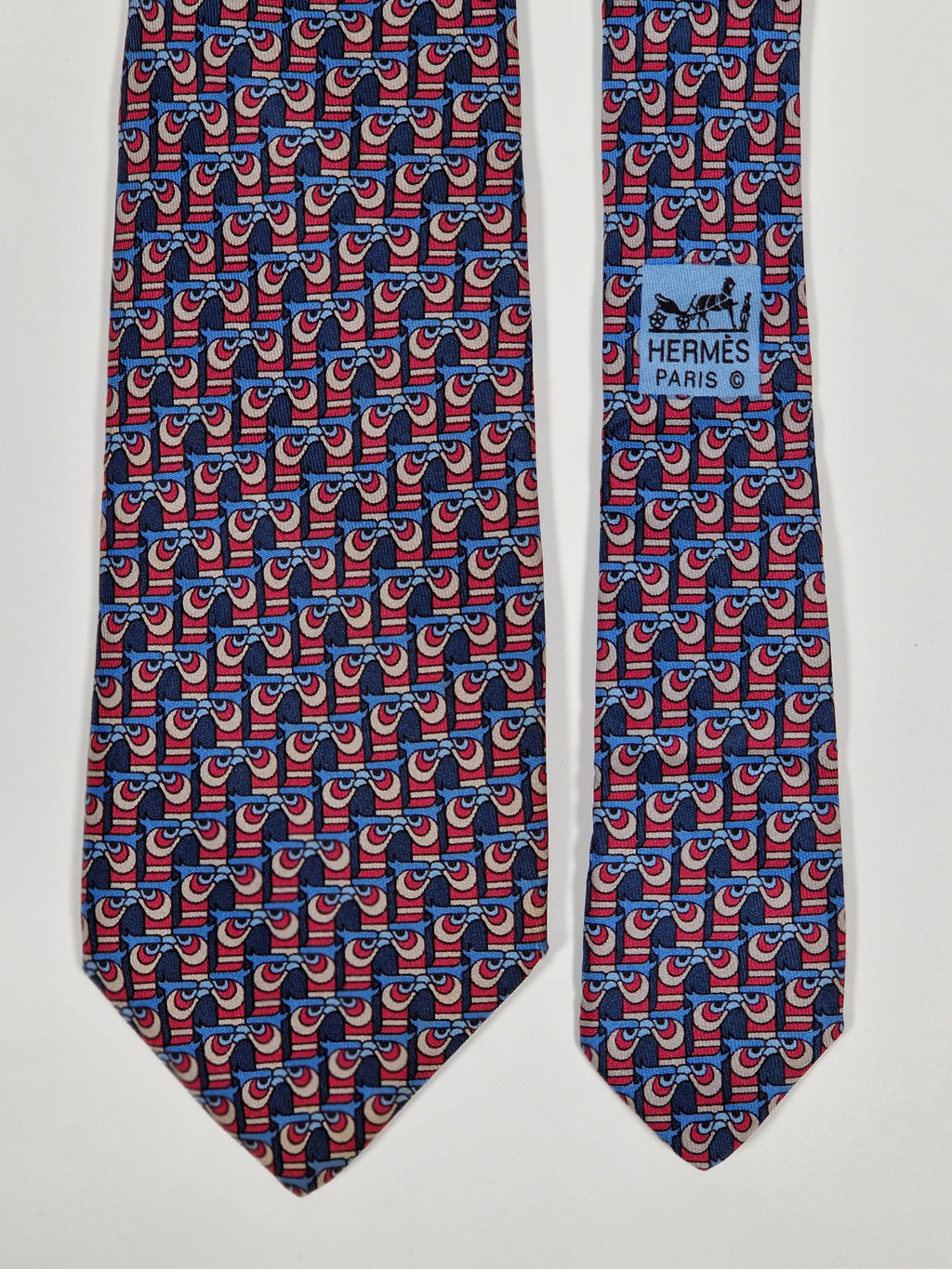 Hermés 7273 MA Tie