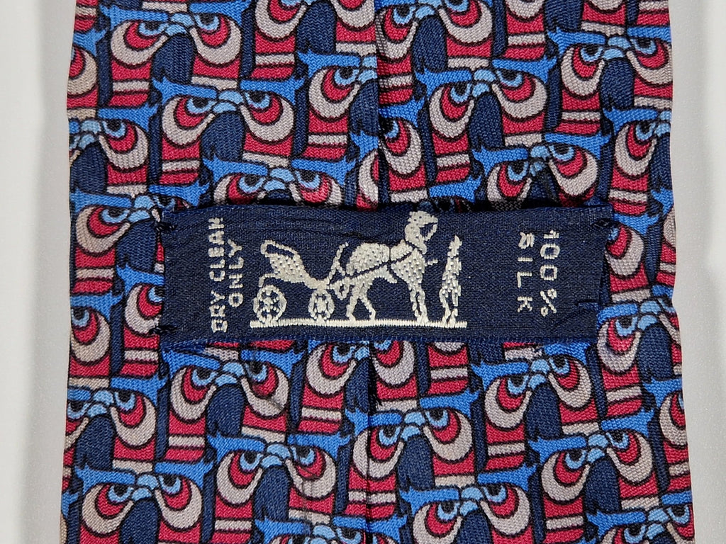 Hermés 7273 MA Tie