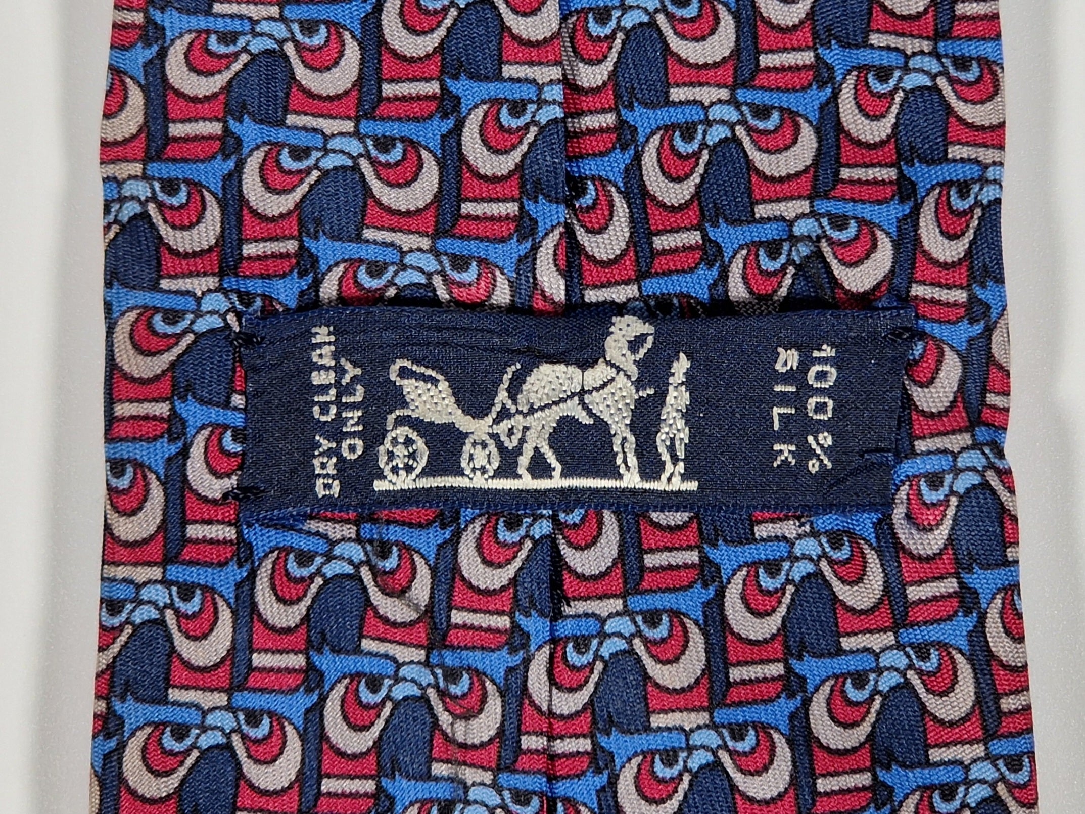 Hermés 7273 MA Tie