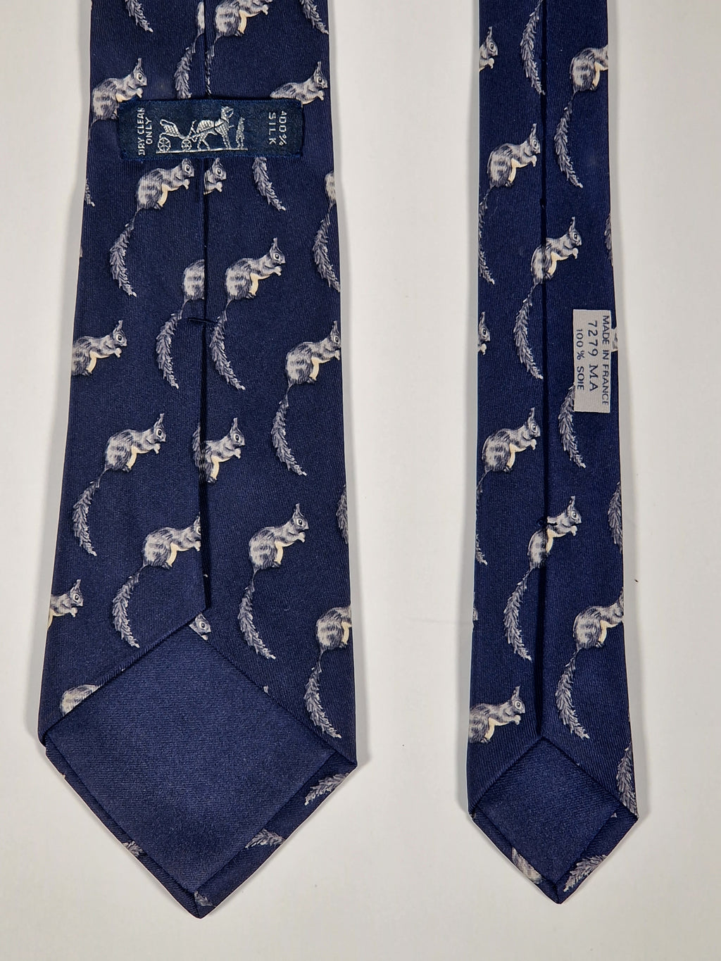 Hermés 7279 MA tie