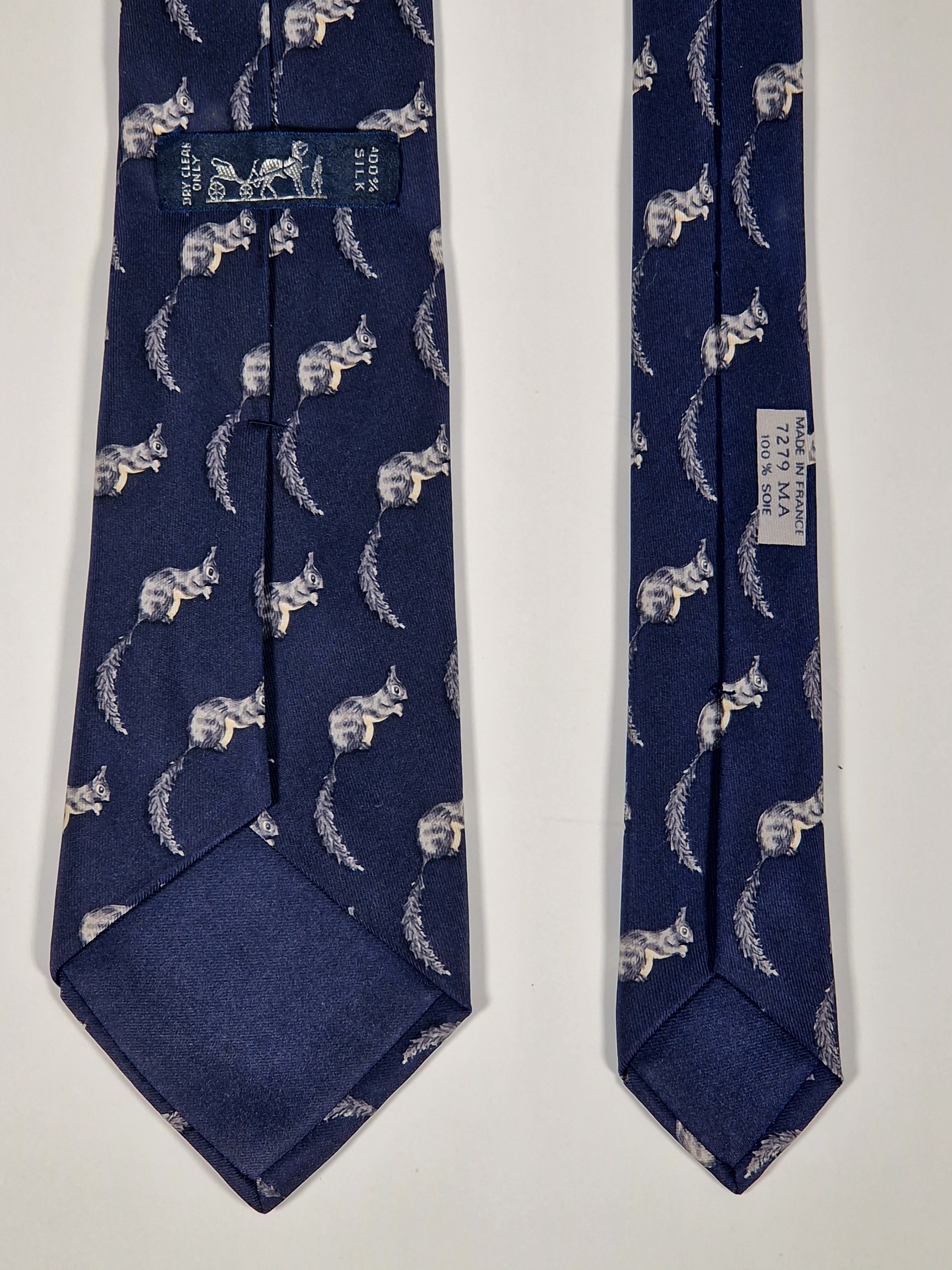 Hermés 7279 MA tie