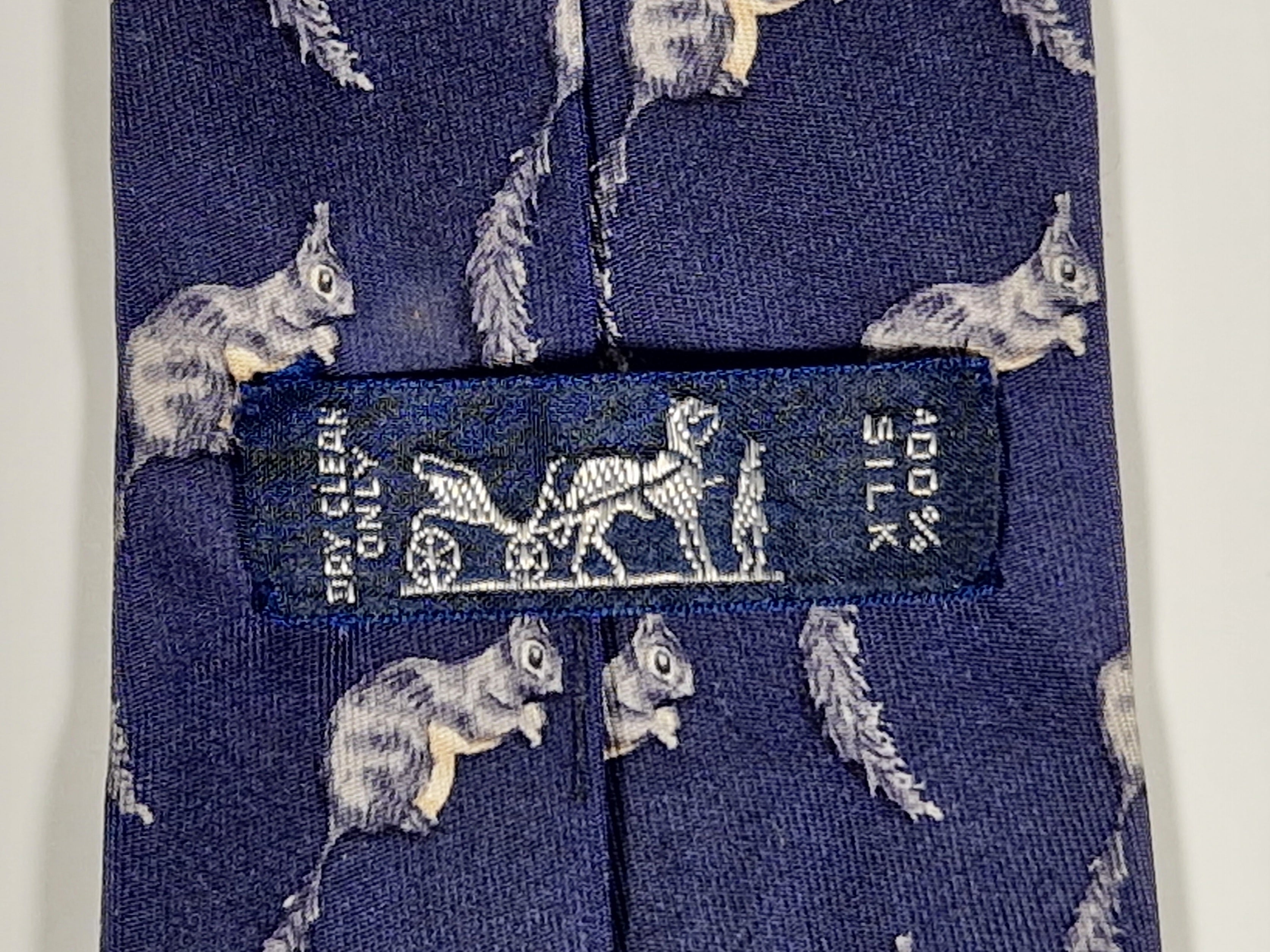 Hermés 7279 MA tie